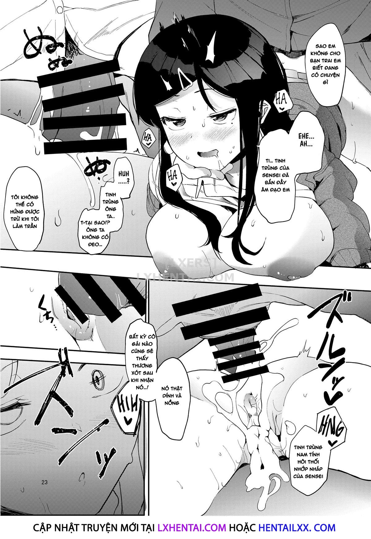 Đọc truyện hentai Rental Lovers - Oneshot