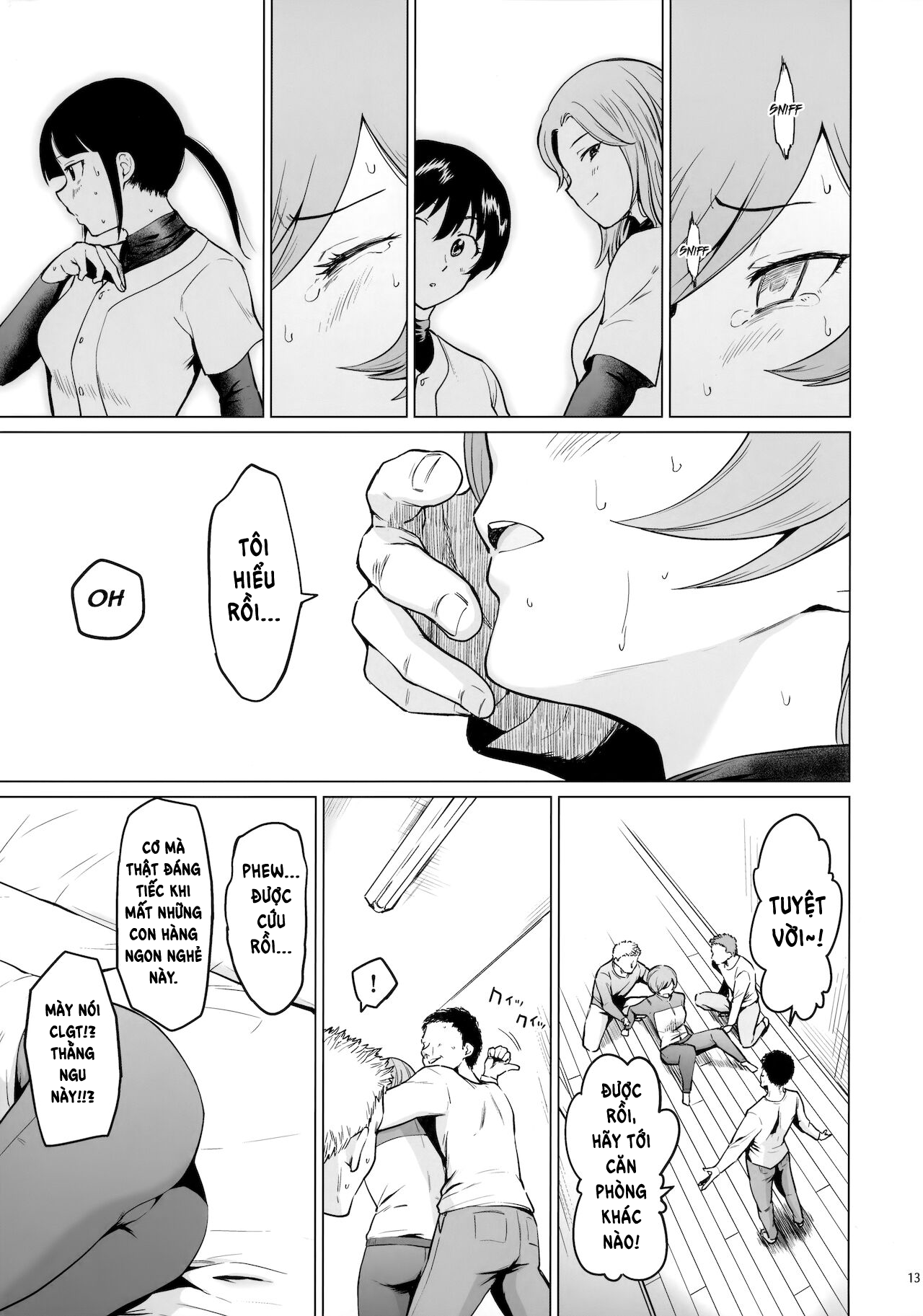 Đọc truyện hentai Fuurin-Oo Touki Gasshuku Report (MAJOR 2nd) - Oneshot