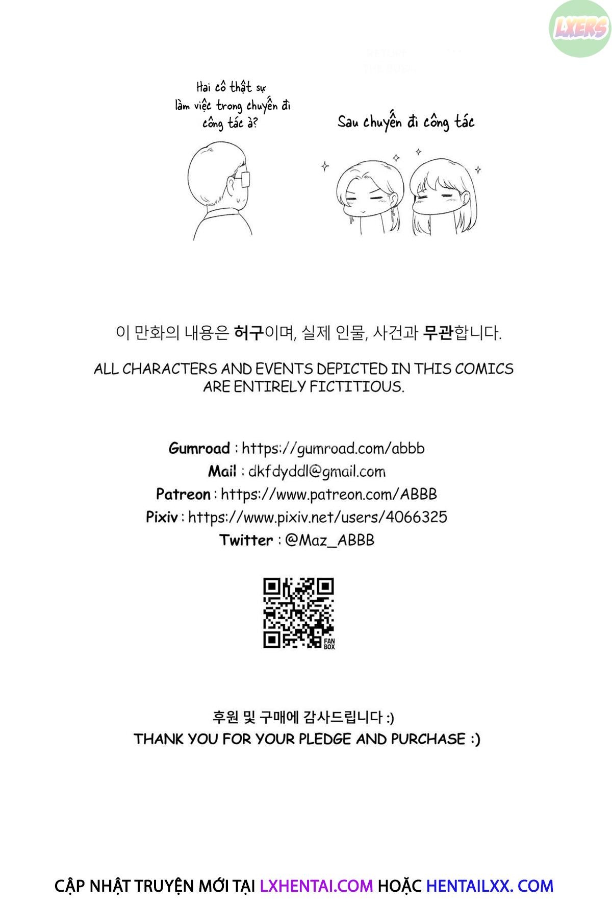 Đọc truyện hentai Summer Business Trip - Oneshot