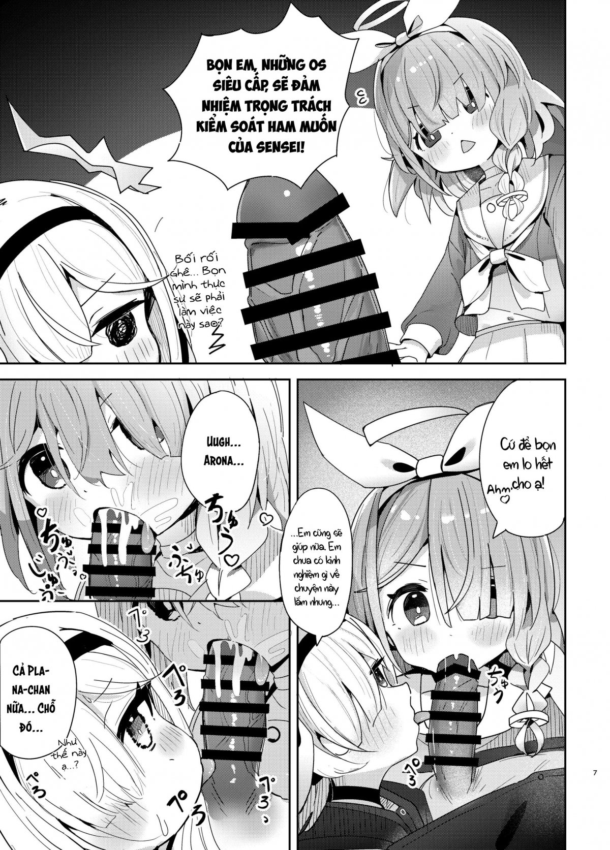 Đọc truyện hentai Watashi-tachi ni Omakase o! - Oneshot nứng