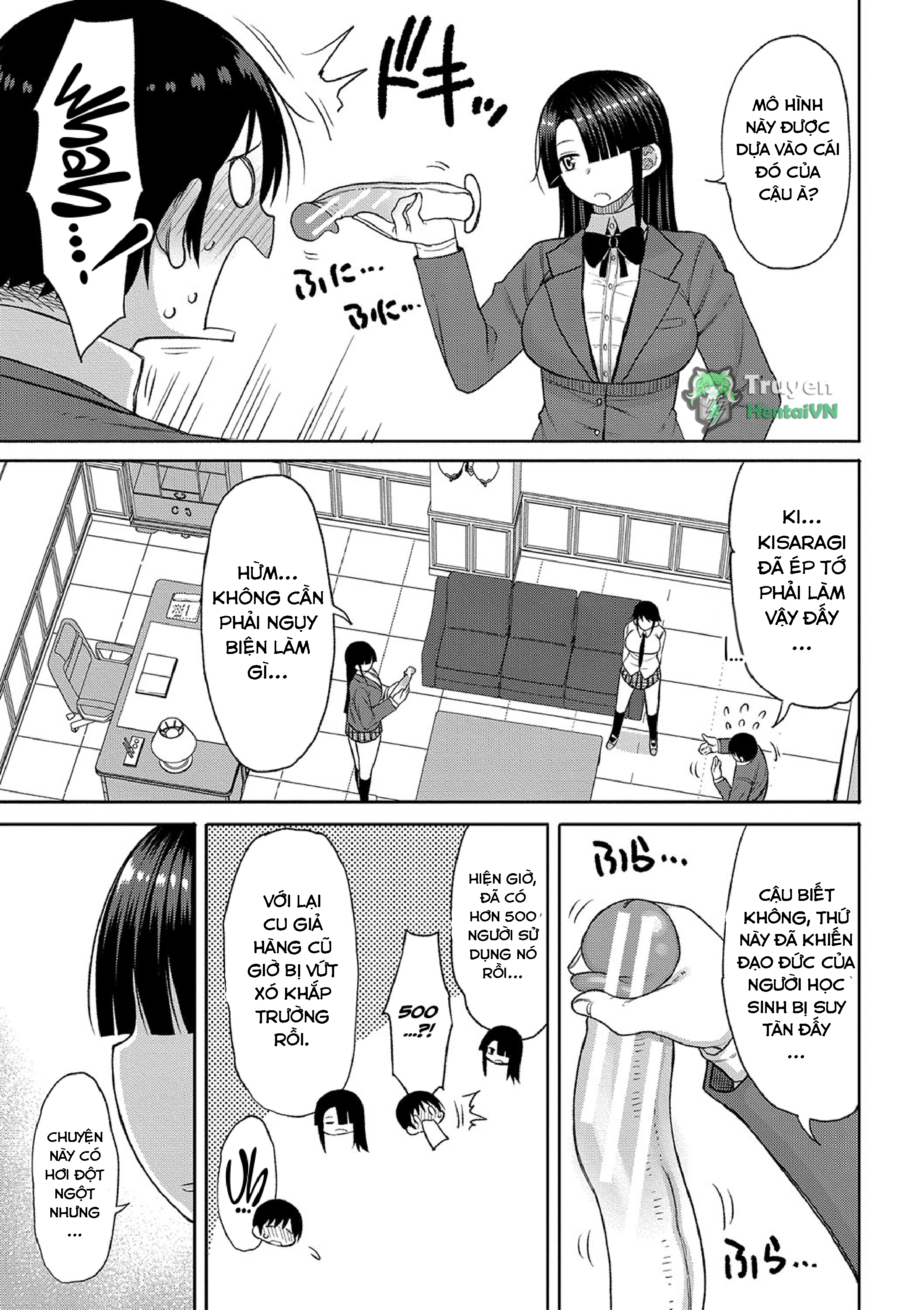 Đọc truyện hentai Kotoshi kara Kyougaku no Gakkou ni Nyuugaku shitara Otoko ga Boku dake datta - Chap 5