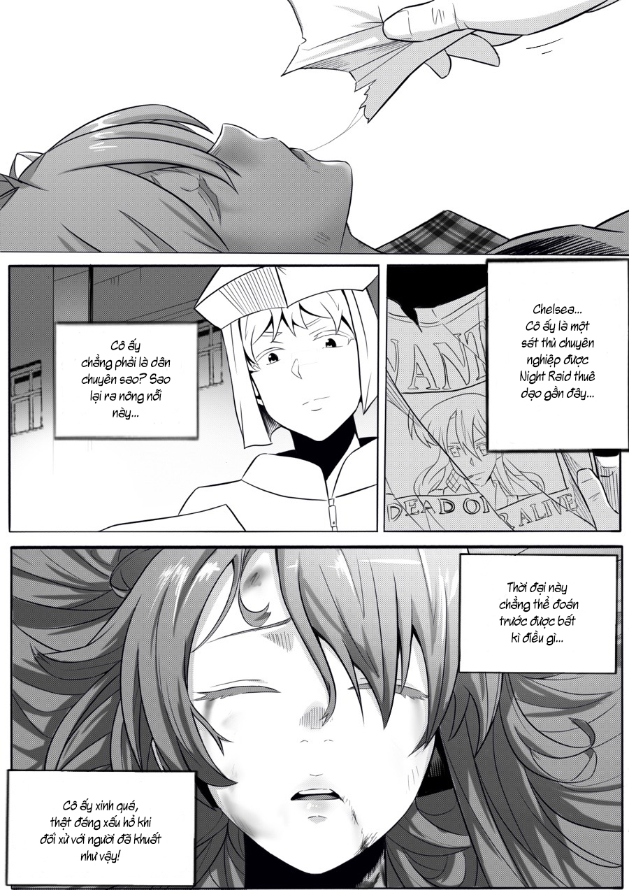 Đọc truyện hentai Chelsea: kill the lover - Oneshot