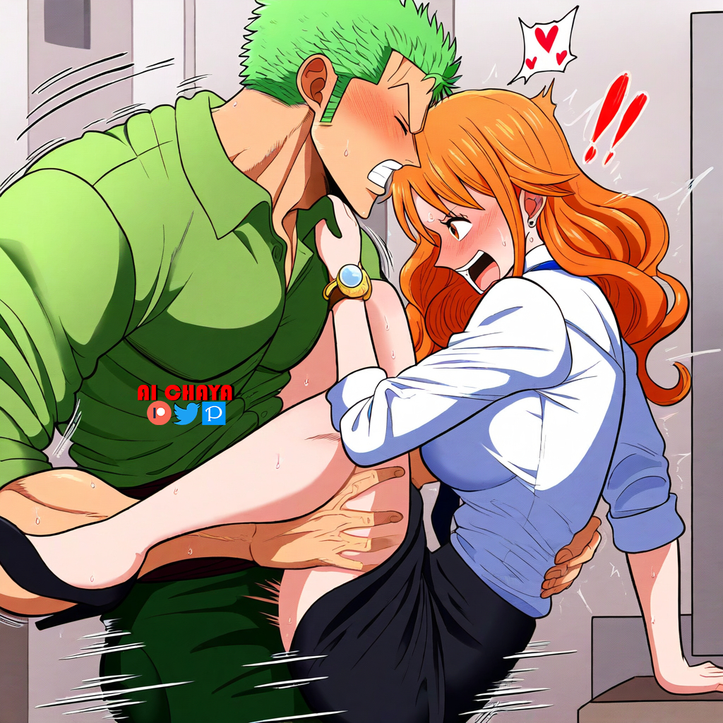 Đọc truyện hentai Tuyển tập Albums Art hentai - Chap 30 - Nami vs Zoro