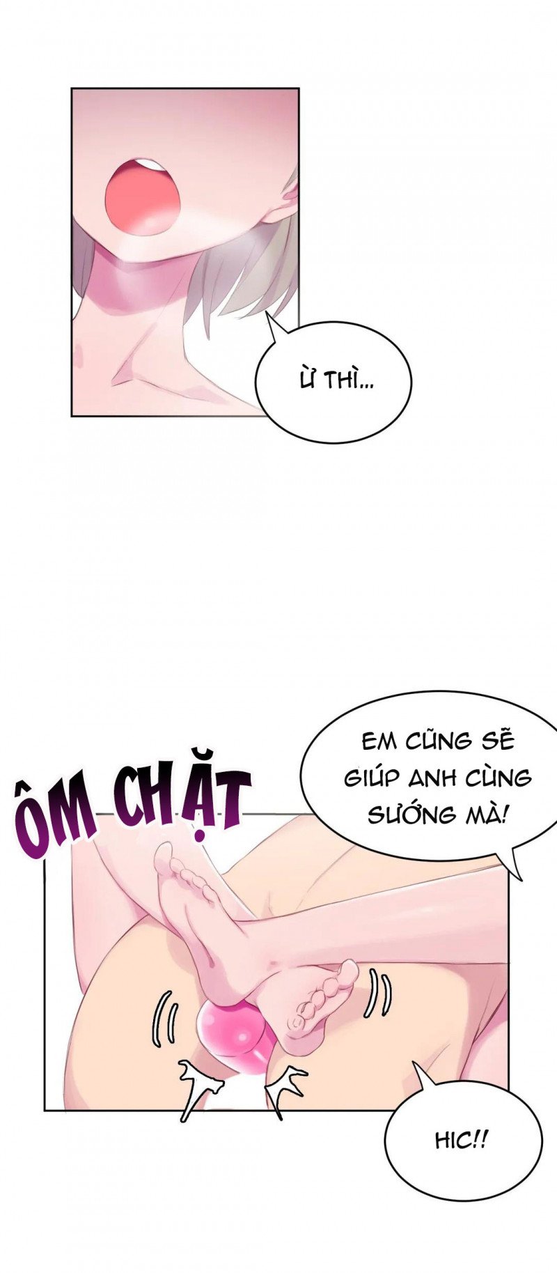 Đọc truyện hentai Câu chuyện nhỏ, bí mật lớn - Chap 18