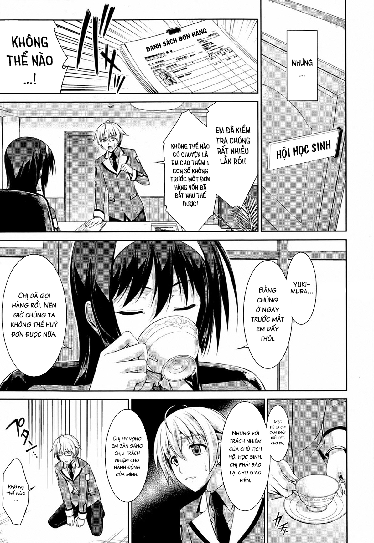 Đọc truyện hentai Để em sủa cho chị nghe - Chap 1