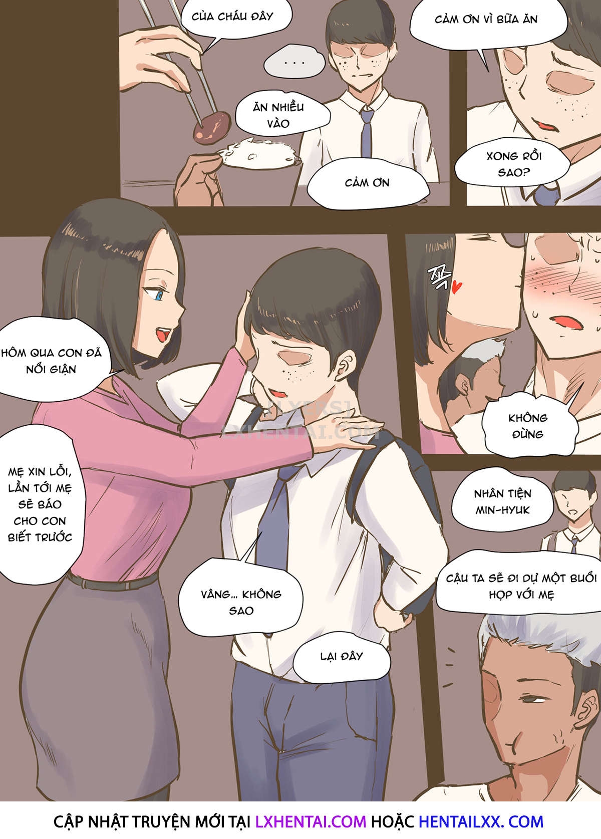 Đọc truyện hentai PARASITE - Oneshot