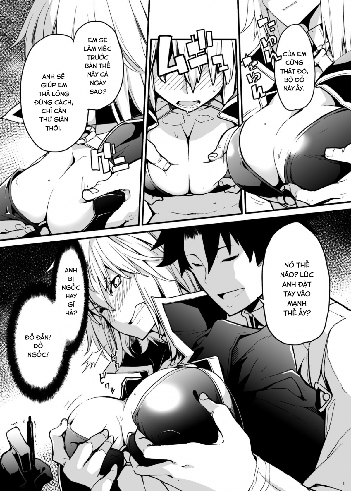 Đọc truyện hentai Kuroneko ga Nyan to Naku. 3 - Oneshot