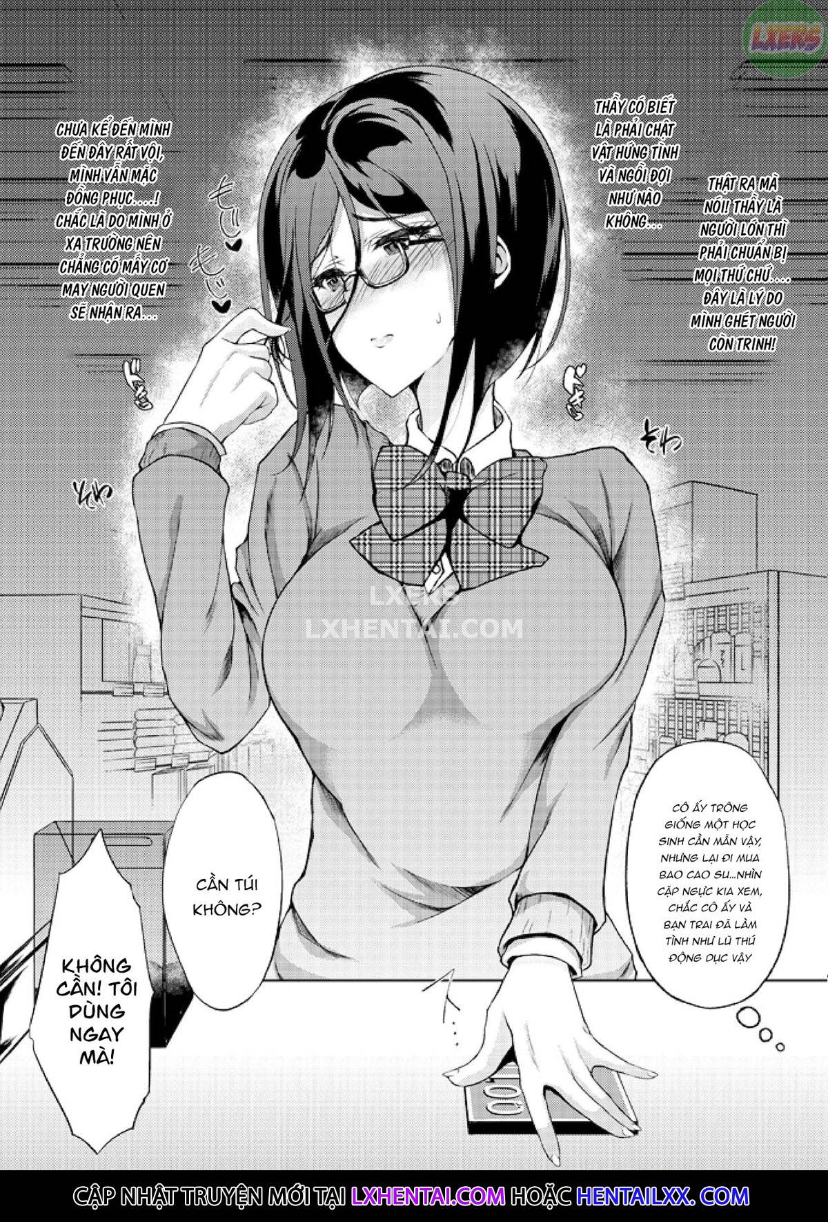 Đọc truyện hentai Schoolgirl Prostitution - Oneshot