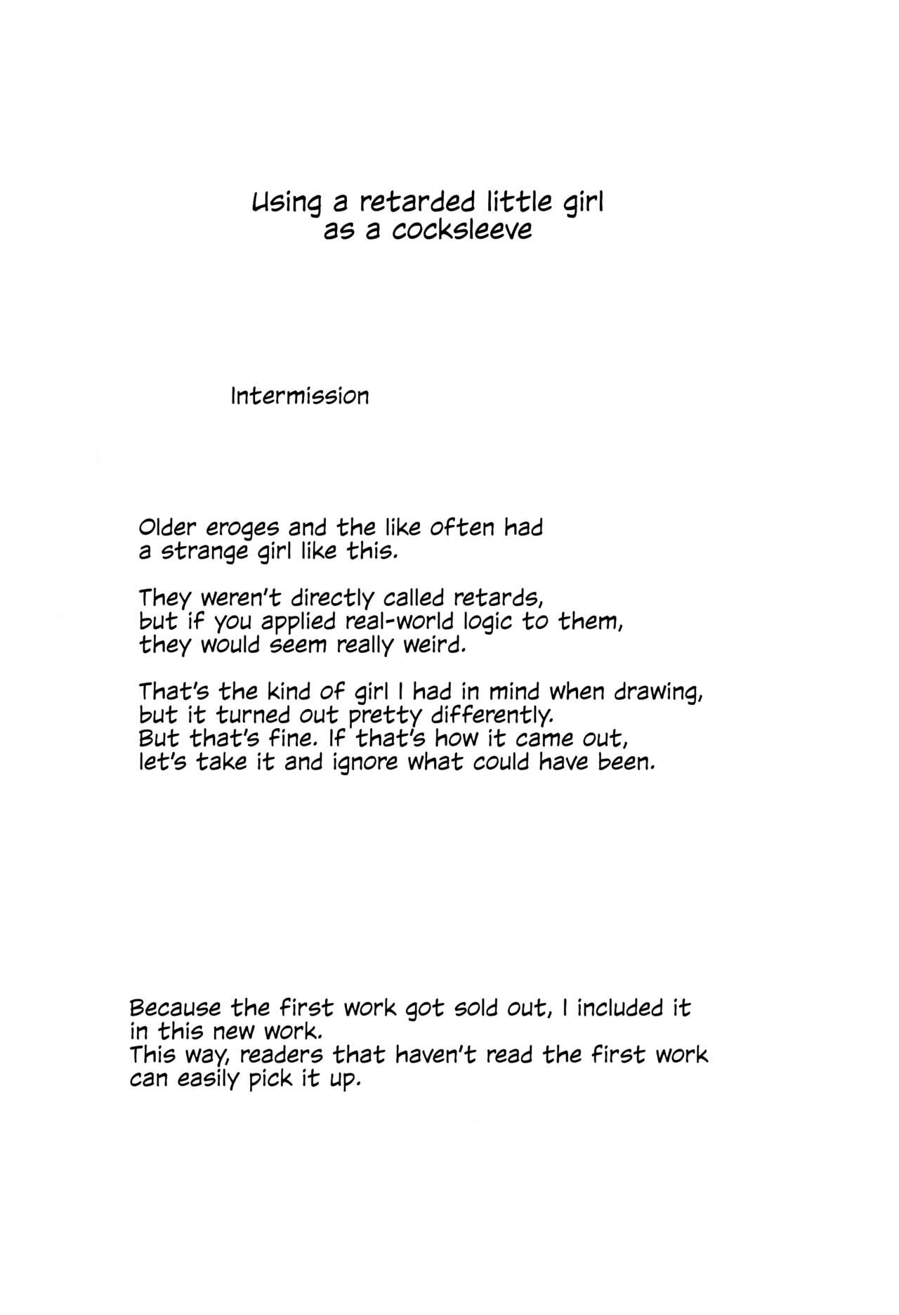 Đọc truyện hentai Sử dụng cô bạn chậm phát triển như cái bình chứa tôn - Chap 1