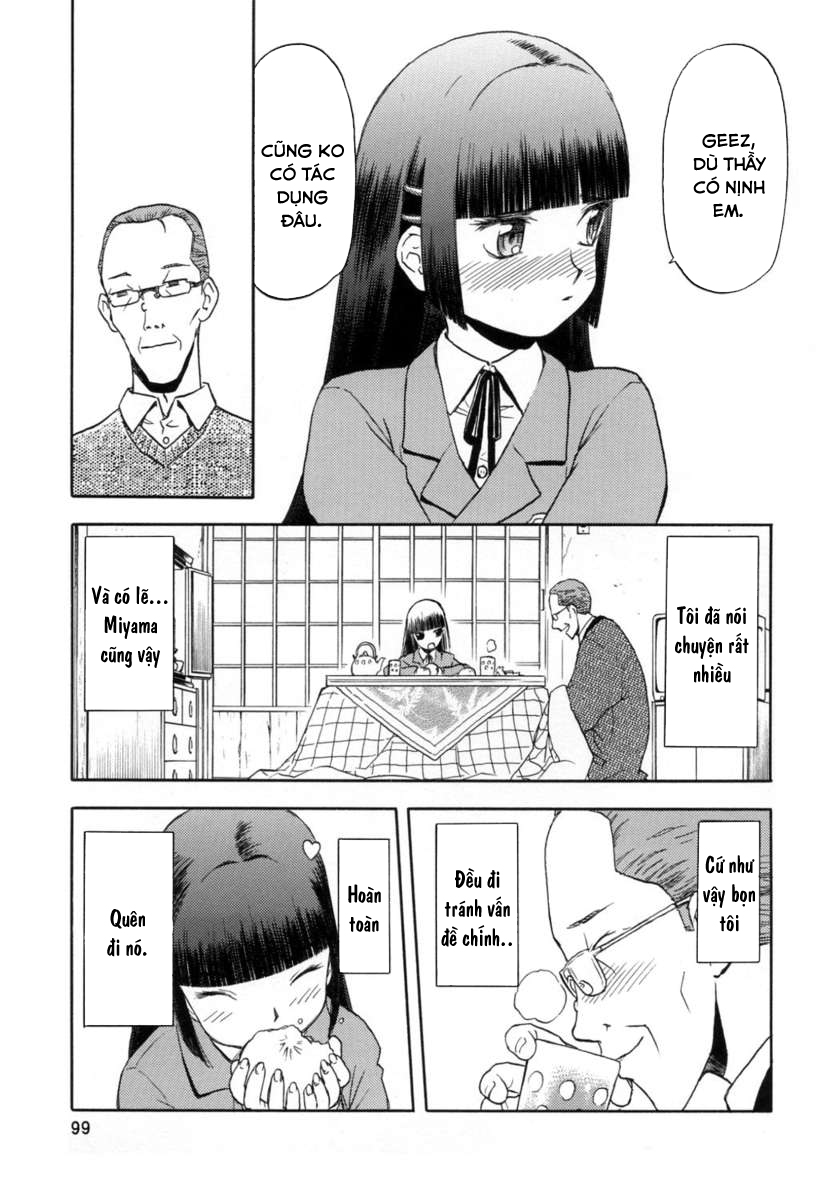 Đọc truyện hentai Tuyết xanh rơi giữa nền trời xanh - Hồi 3 - Nosaka