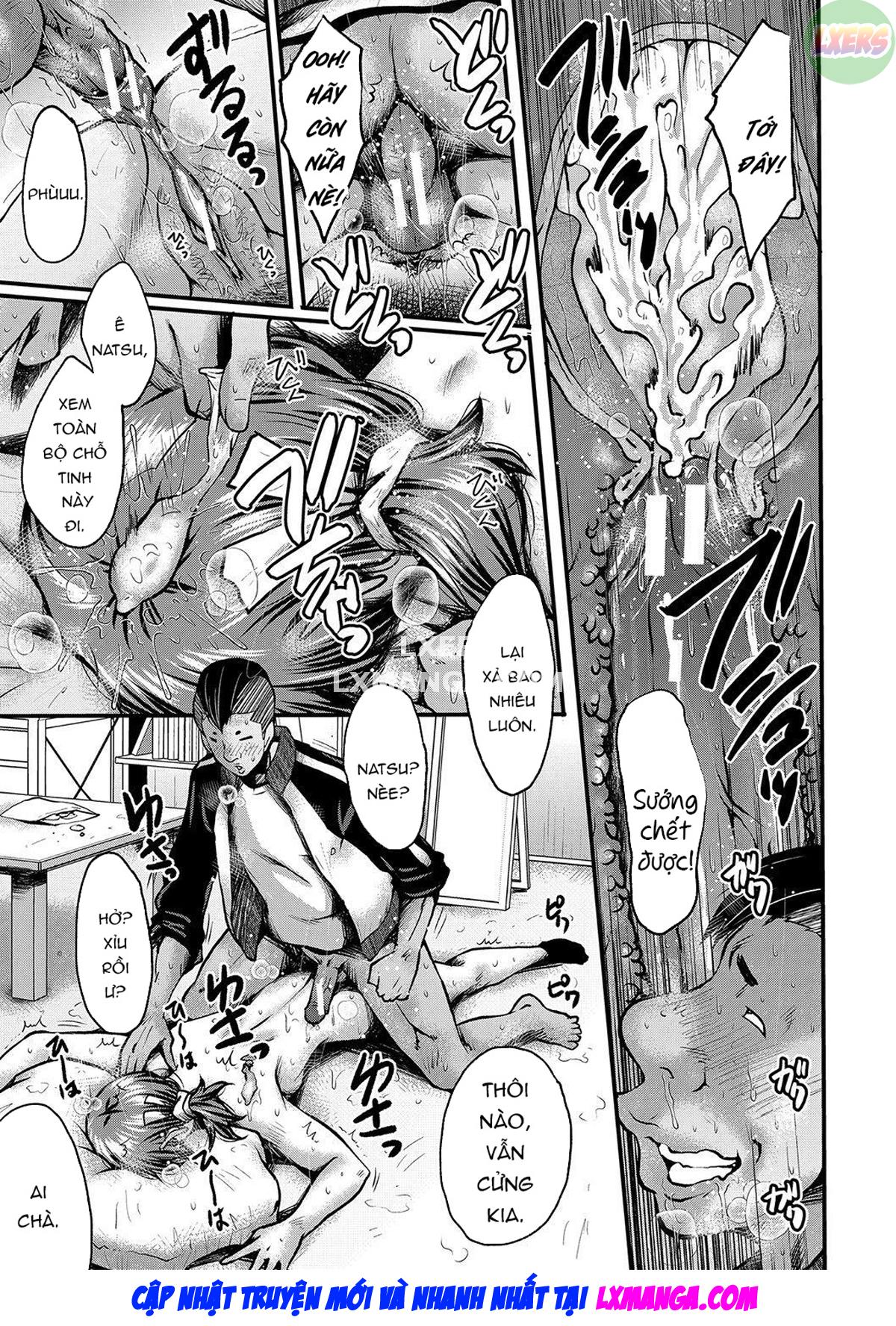 Đọc truyện hentai Bạn tôi đã cướp đi cả người bạn thời thơ ấu của tôi và mẹ tôi - Chap 2