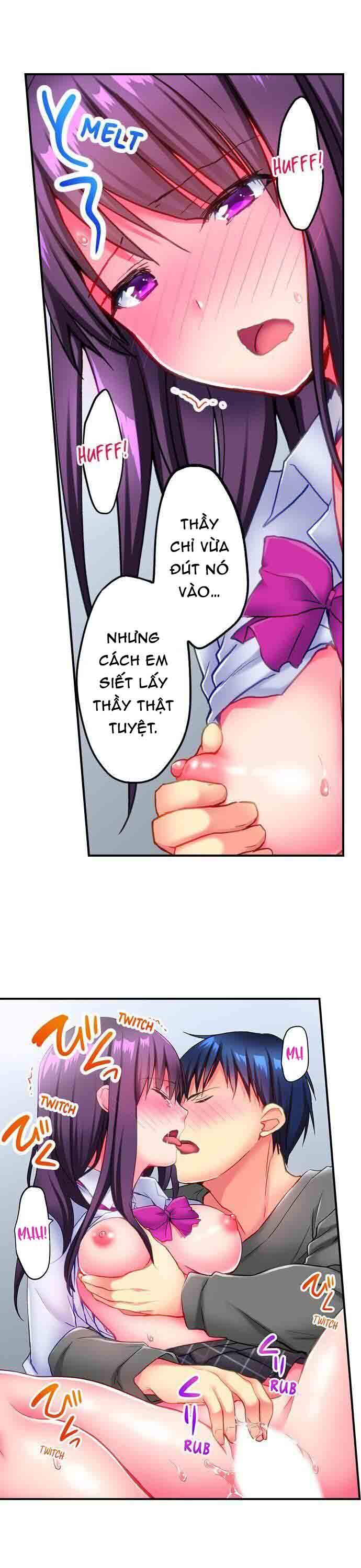 Đọc truyện hentai Tình Nồng Mùa Đông - Chap 15: awww