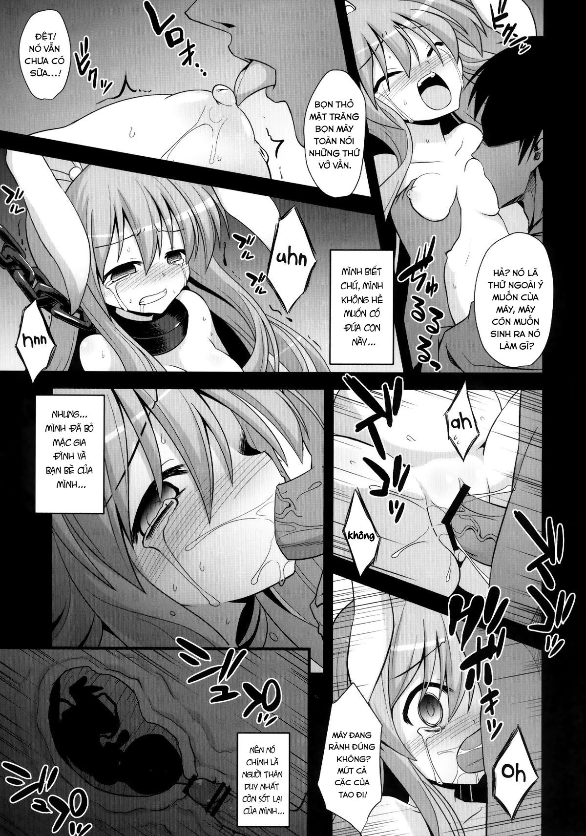 Đọc truyện hentai Buổi huấn luyện đặc biệt của Reisen(Touhou Project) - Chap 1.1