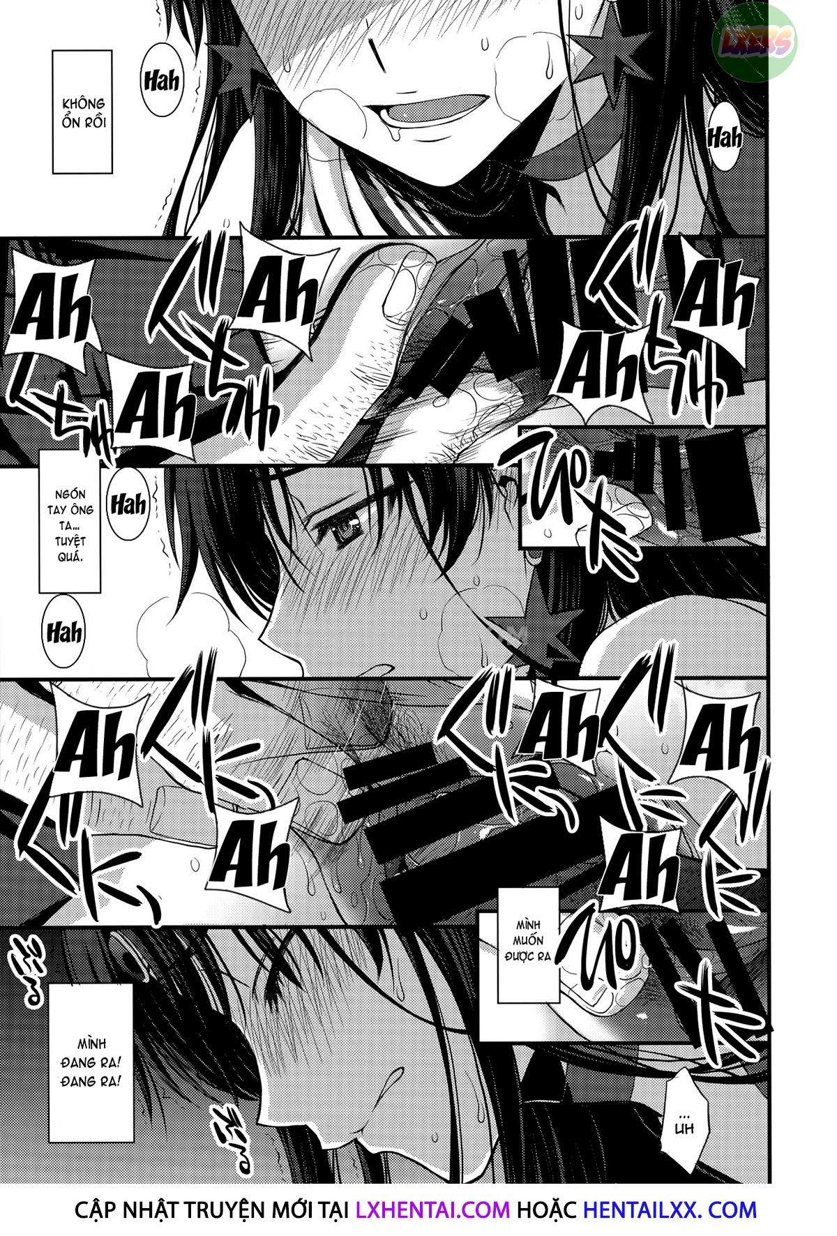 Đọc truyện hentai Shoutai Bare no Nikubenki w Kikenbi NN de Zettai Haramasemasu - Oneshot