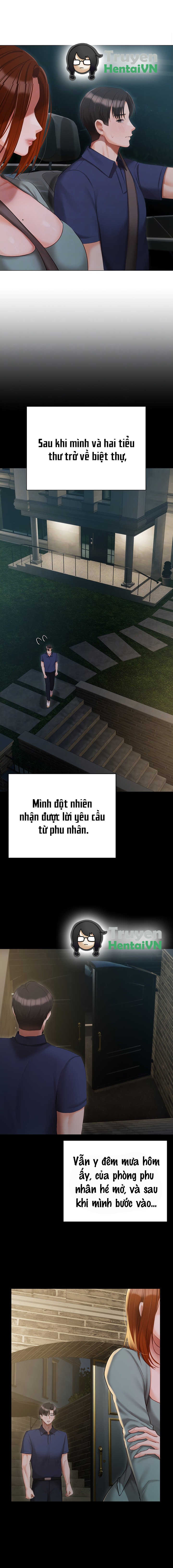 Đọc truyện hentai Bí Mật Biệt Thự Hyeonjung - Chap 49