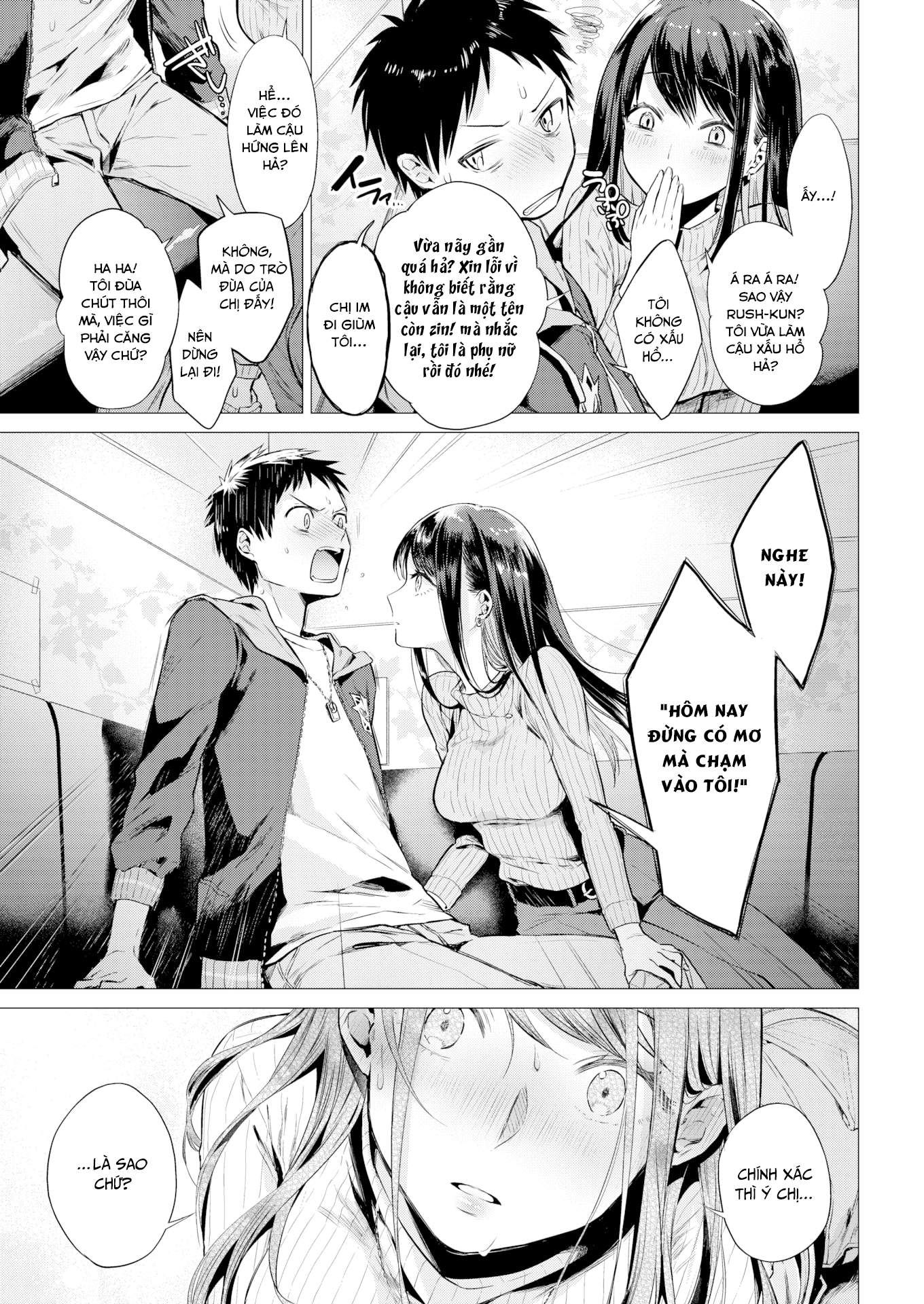 Đọc truyện hentai Nanaman - Oneshọt