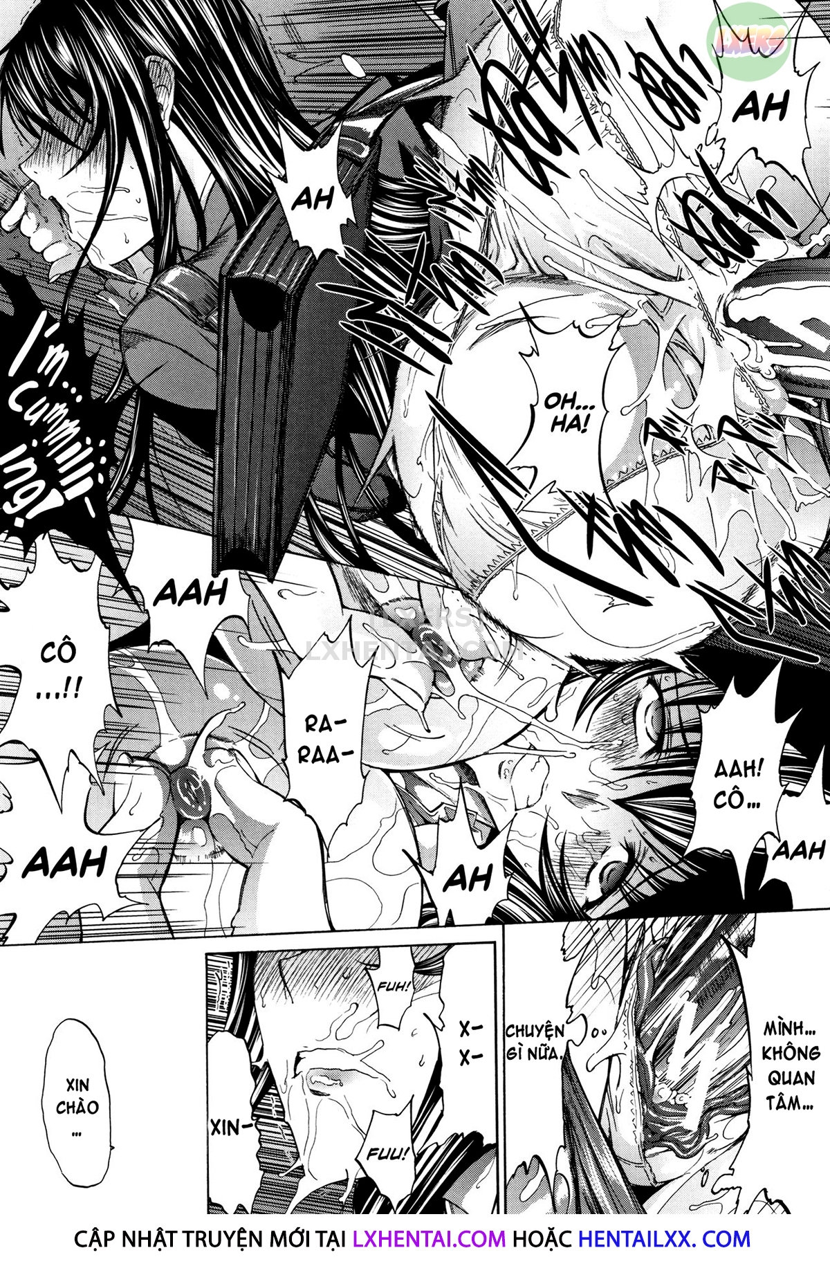 Đọc truyện hentai Shinjin Onna Kyoushi Shinjou Yuuko - Chap 3