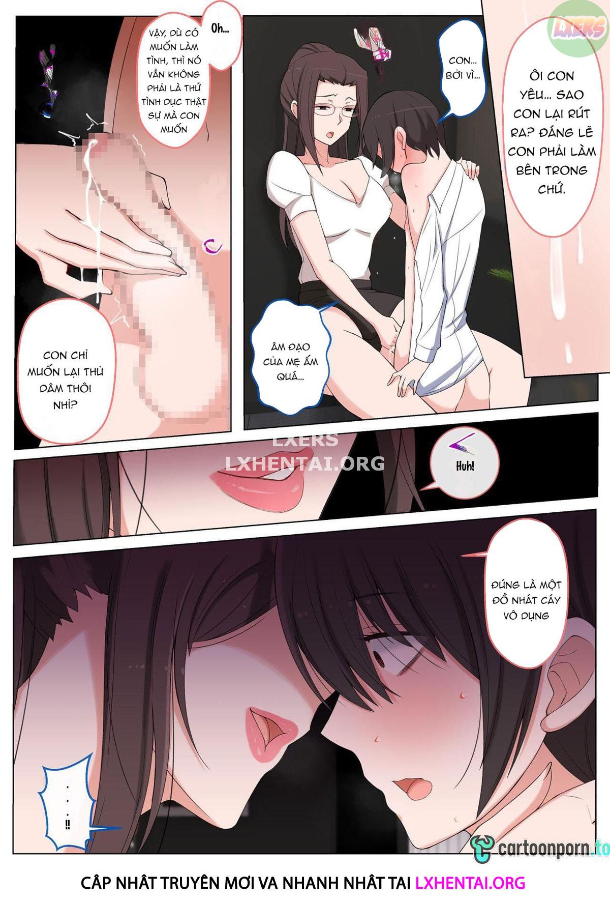 Đọc truyện hentai I Want To Be Bullied By My Mom - Oneshot