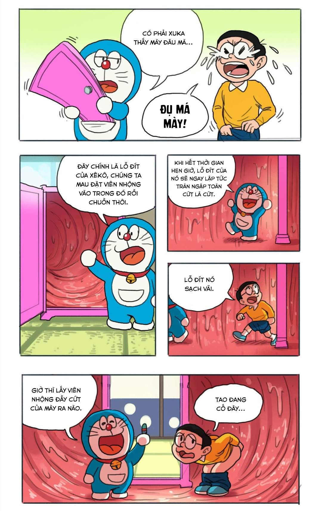 Đọc truyện hentai DorAVmon - Oneshot