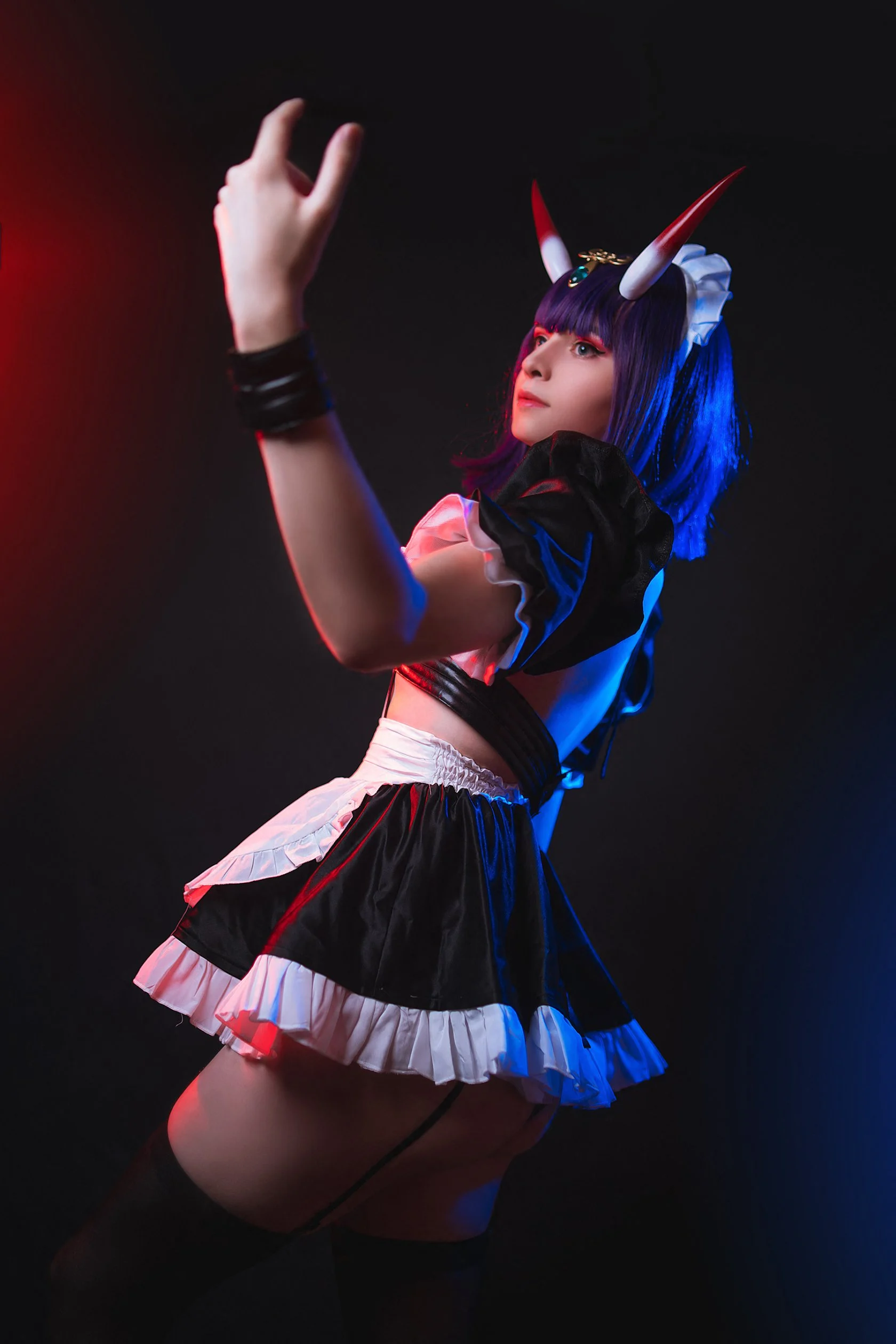 Đọc truyện hentai Tuyển tập Albums siêu phẩm Cosplay - Chap 1174 - [C9Sneaky] Douji Maid