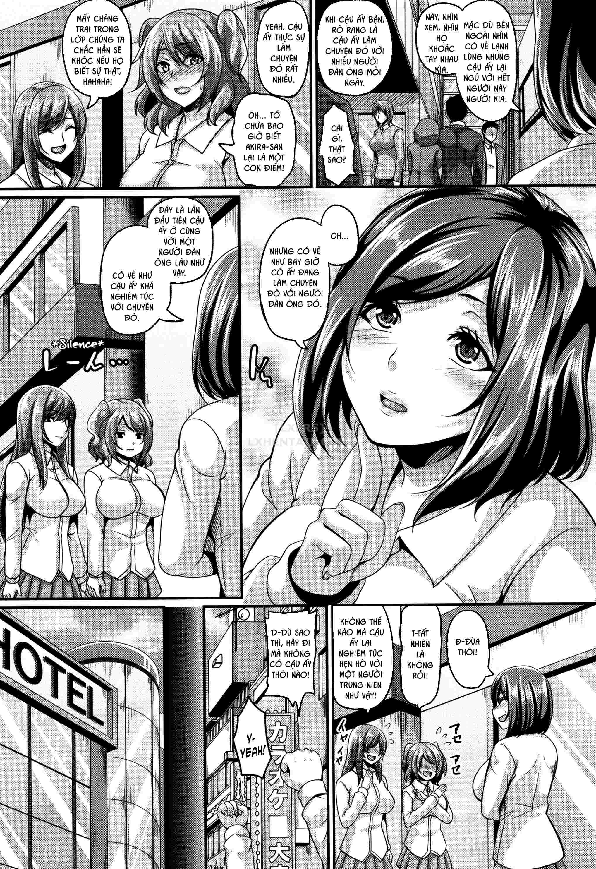 Đọc truyện hentai Mesuiki ~Hame Trip~ - Chap 3