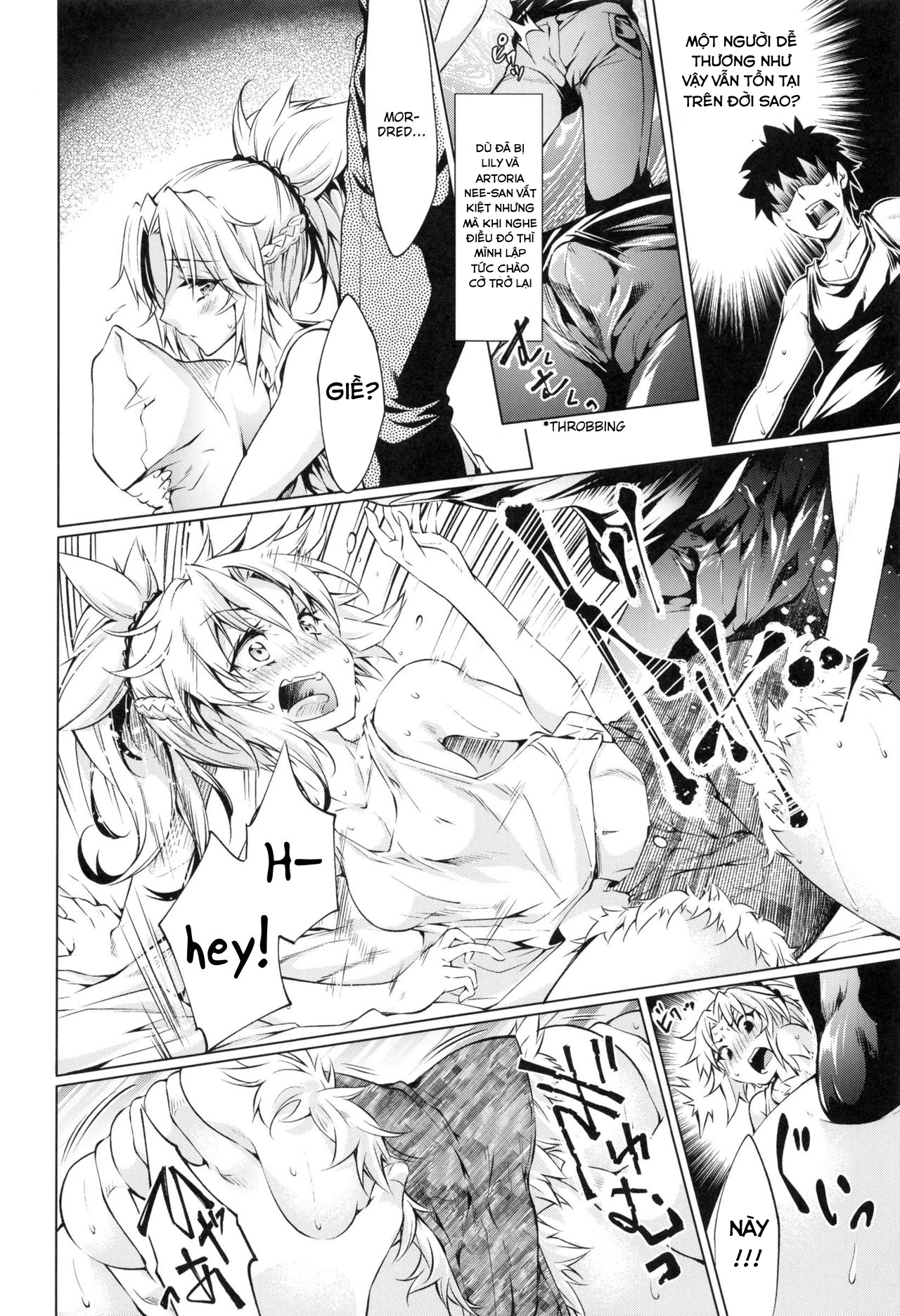 Đọc truyện hentai Pendra-ke no Seijijou (Fate Grand Order) - Chap 1