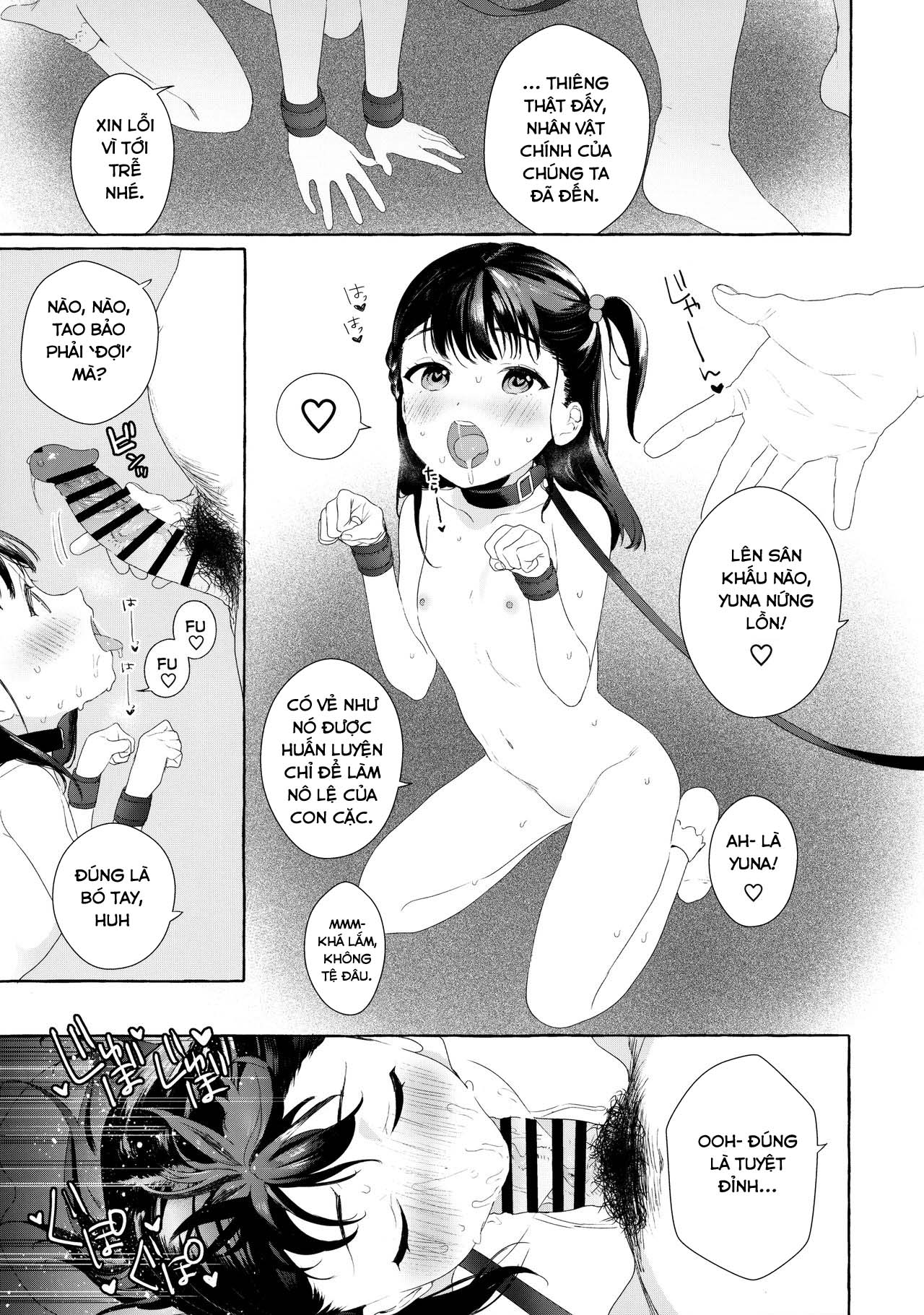 Đọc truyện hentai Aijou Seikatsu - Oneshot