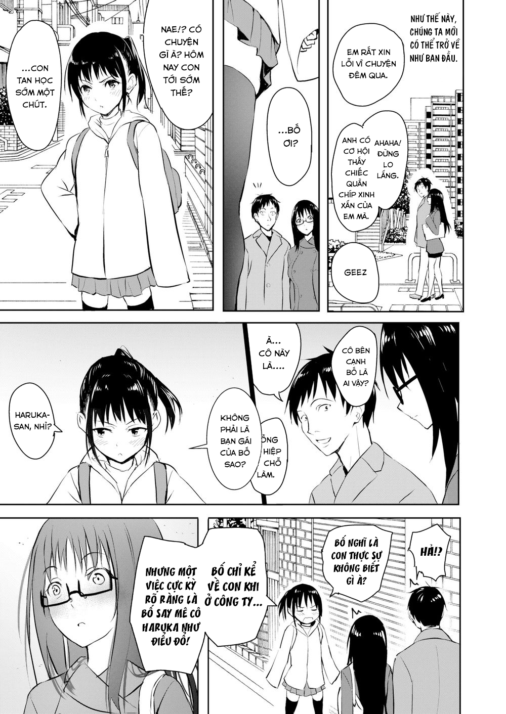 Đọc truyện hentai Doing What The Other Likes - Oneshot