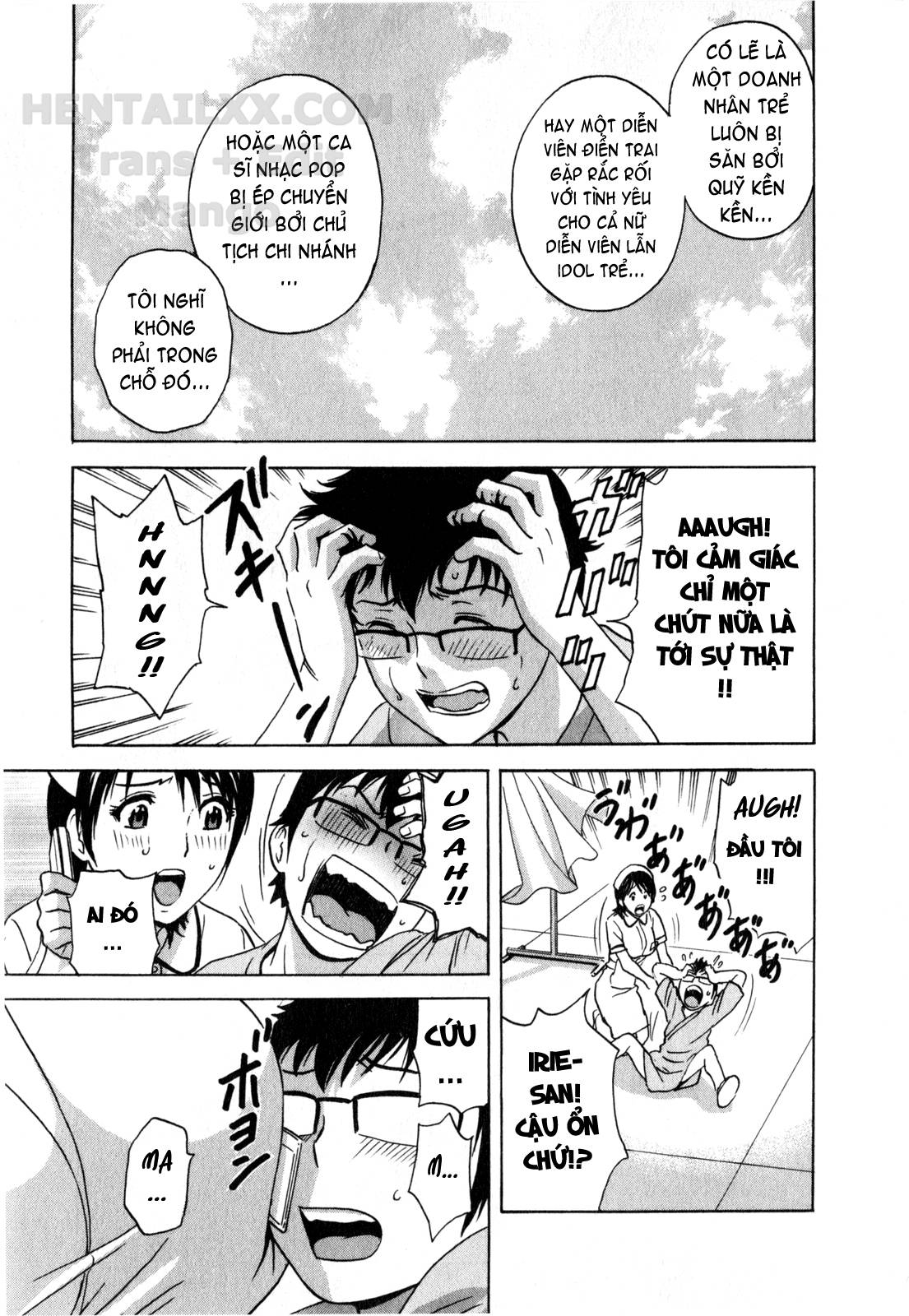 Đọc truyện hentai Life With Married Women Just Like A Manga - Chap 27