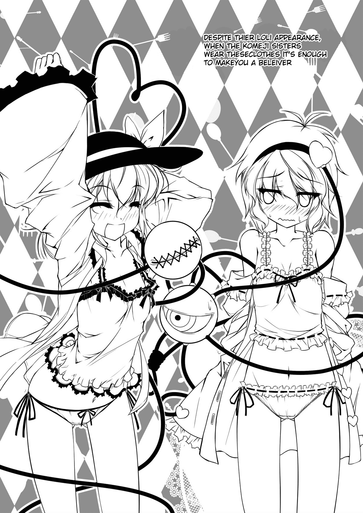 Đọc truyện hentai Shinjite Okuridashita Imouto ga Ikaryaku! (Touhou Project) - Oneshot