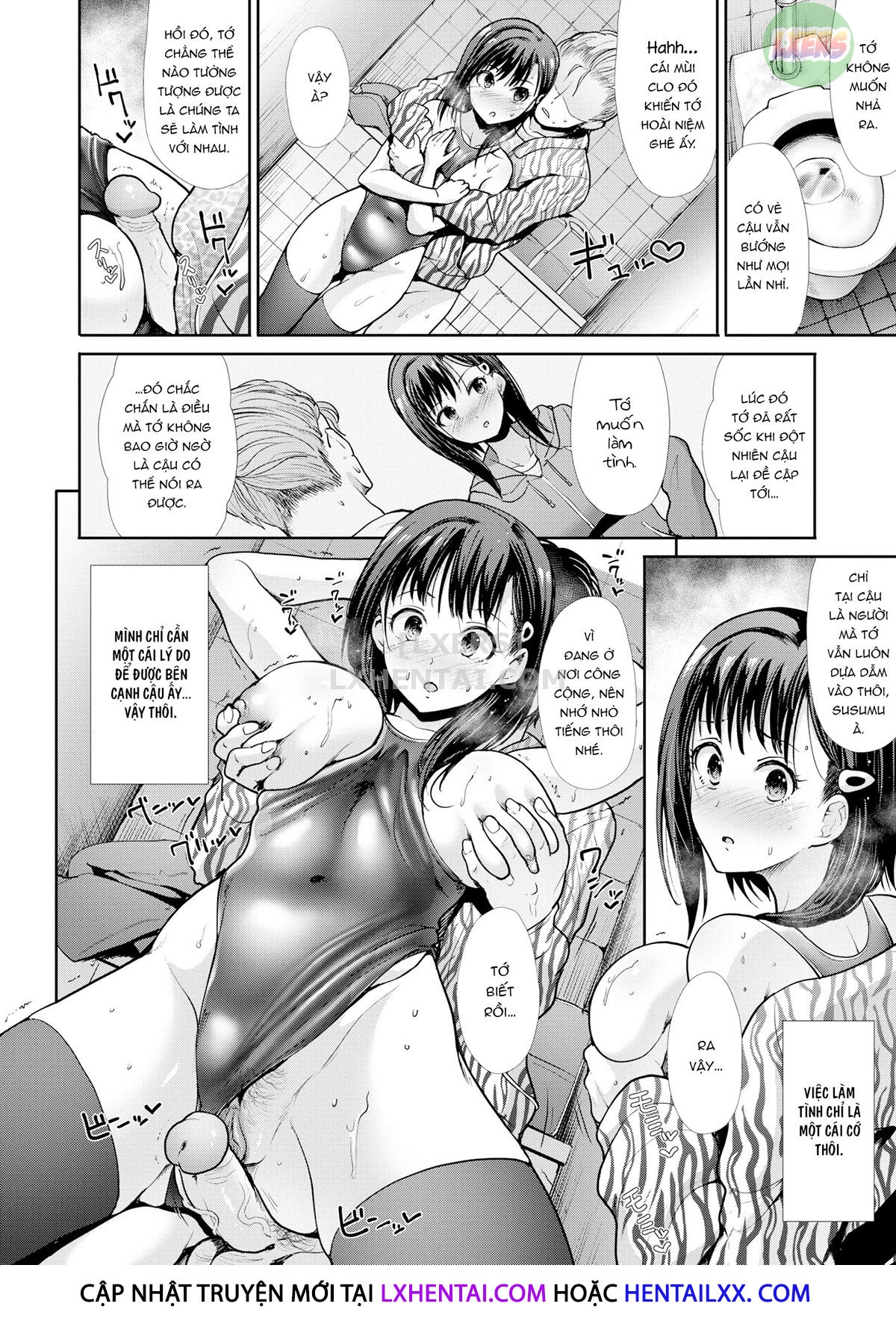 Đọc truyện hentai Egoistic Venus - Chap 2 - Connection