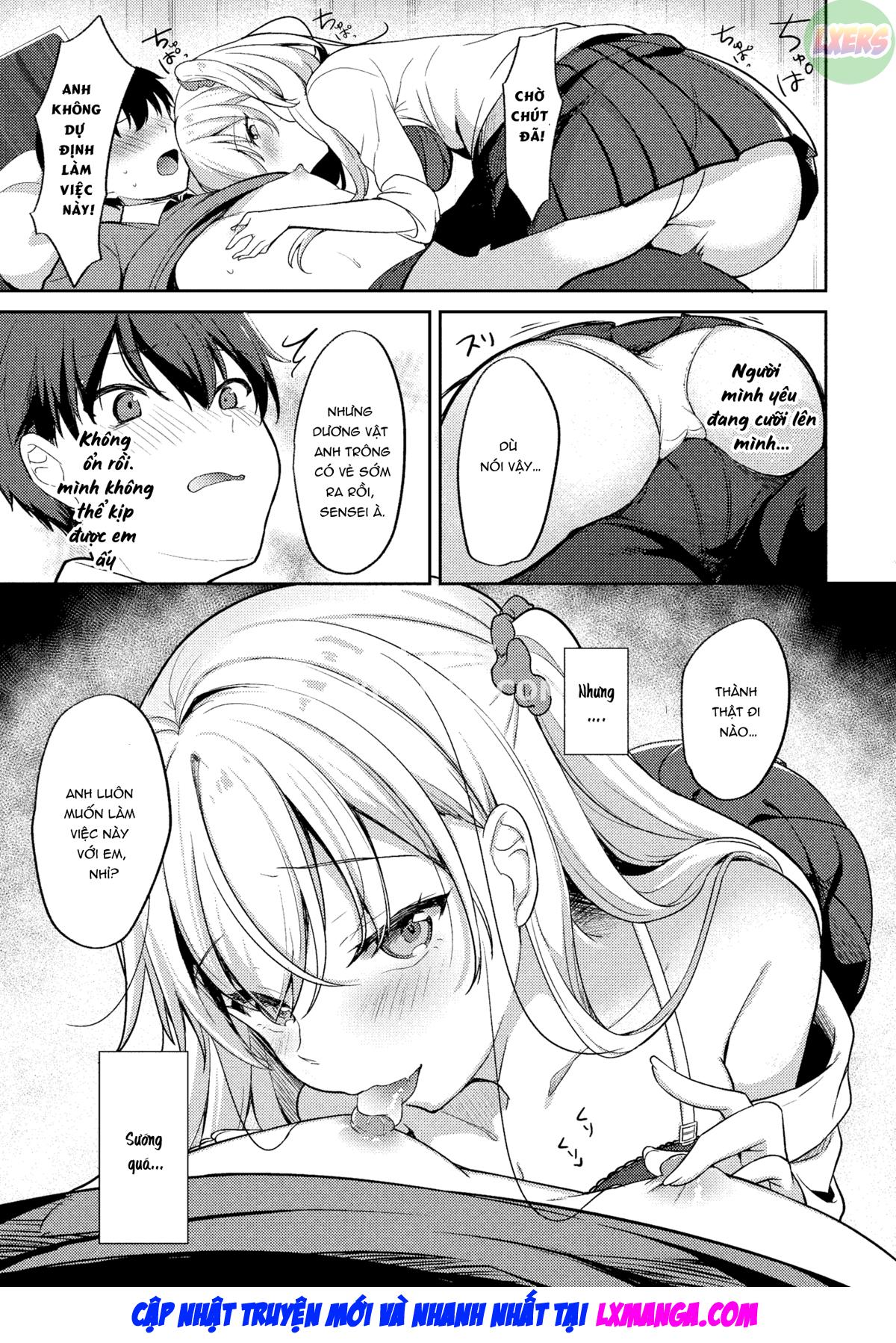 Đọc truyện hentai Teach Me, Sensei - Oneshot