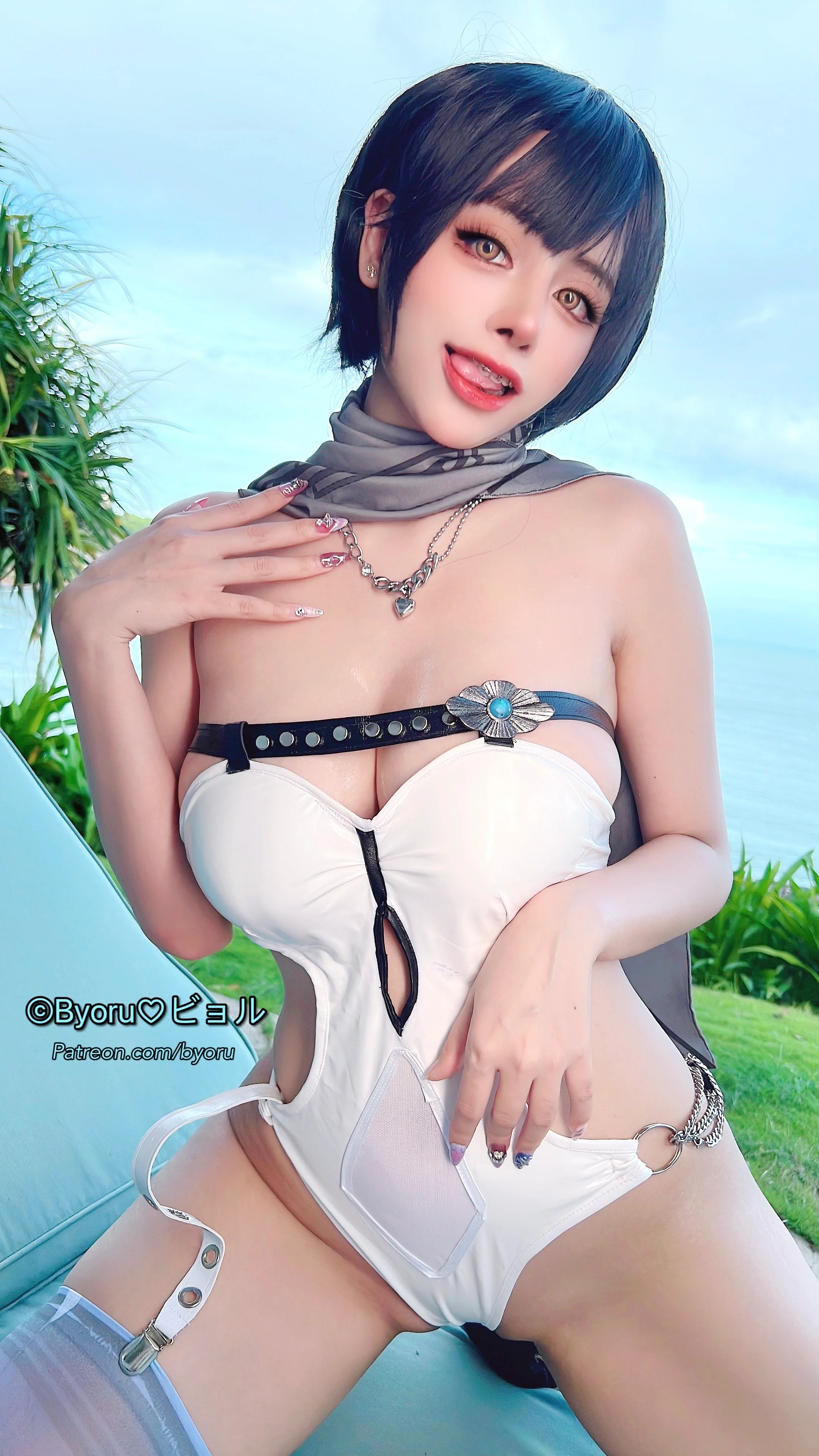 Đọc truyện hentai Tuyển tập Albums siêu phẩm Cosplay - Chap 184 - Byoru - Nagisa DOA Venus Vacation