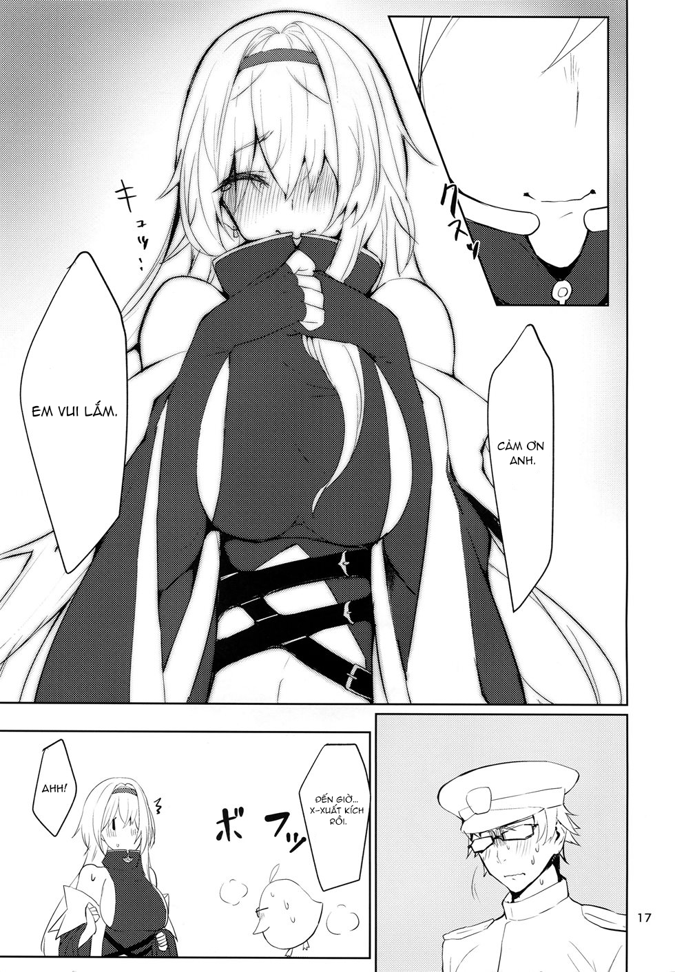 Đọc truyện hentai Tsuyo-sa no Himitsu 3rd ~Colorado Edition~ (Azur Lane) - Oneshot