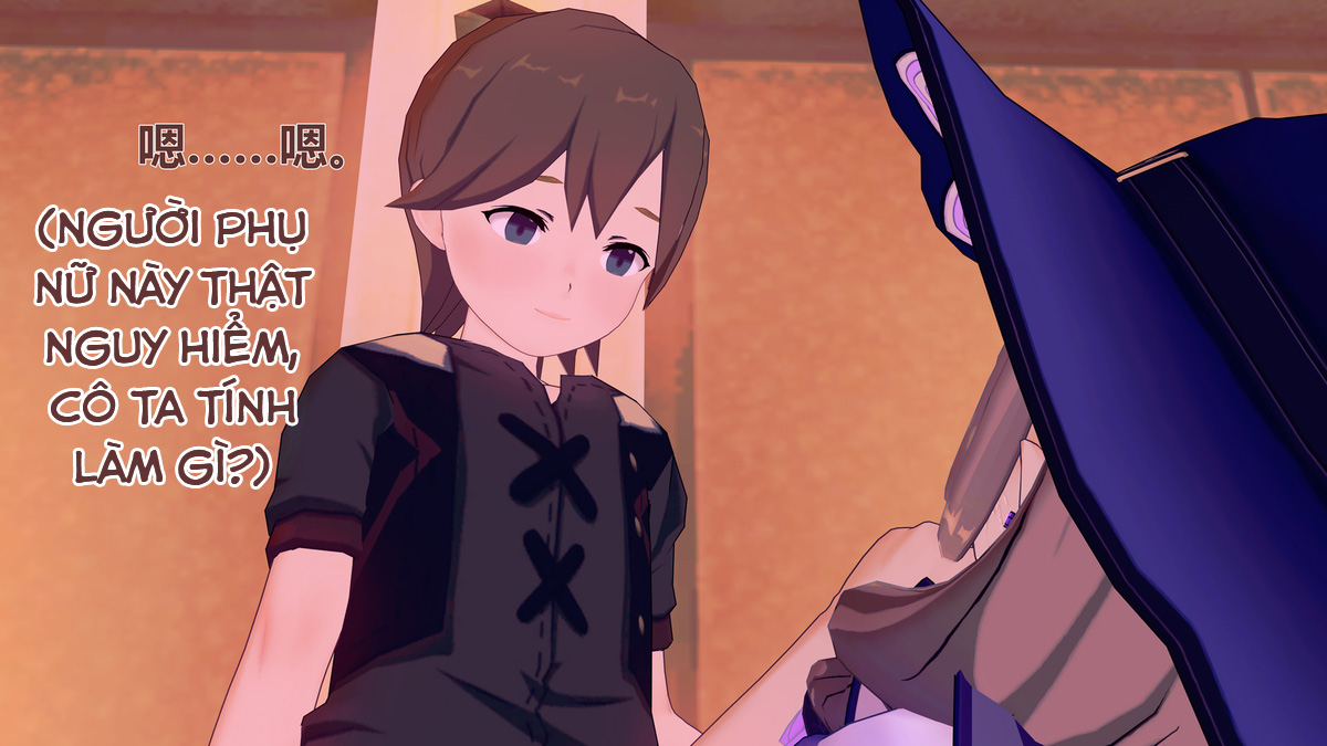 Đọc truyện hentai Cậu học sinh may mắn - Lisa 2