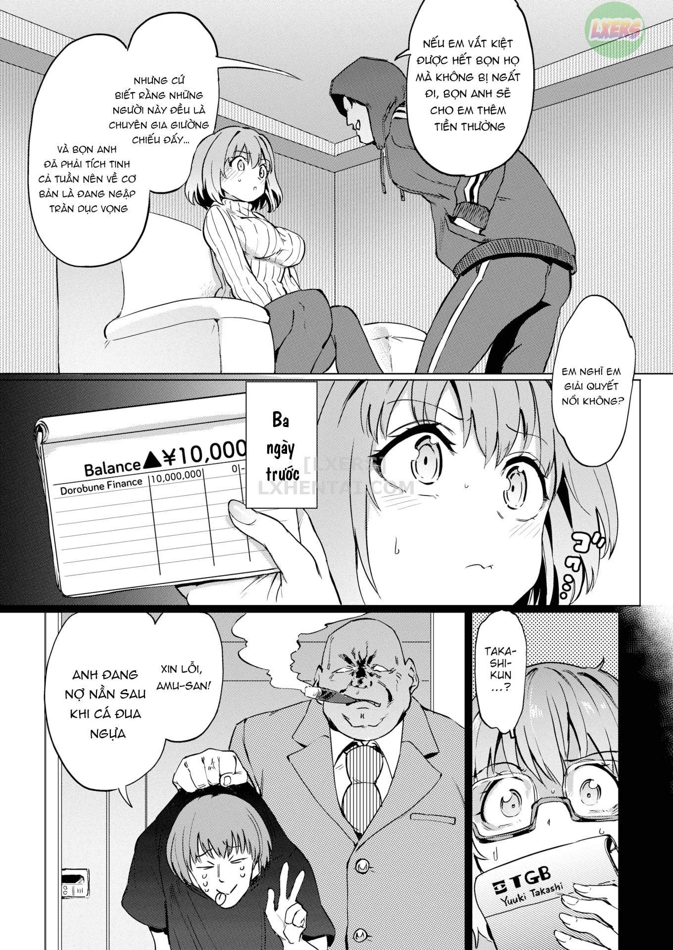 Đọc truyện hentai Collateral - Oneshot