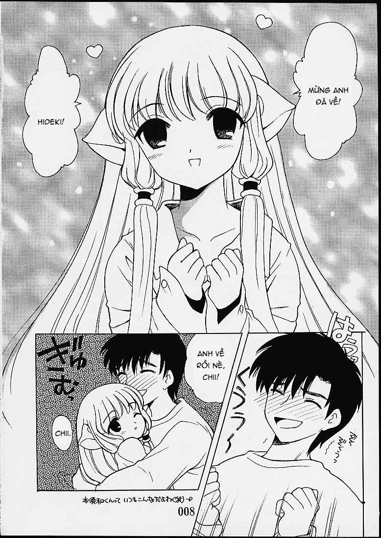 Đọc truyện hentai Chobits - Oneshot