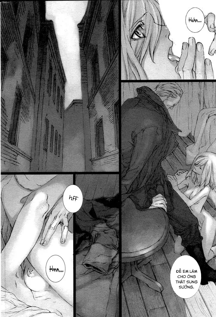 Đọc truyện hentai Fairy Gone Garden - Chương 1