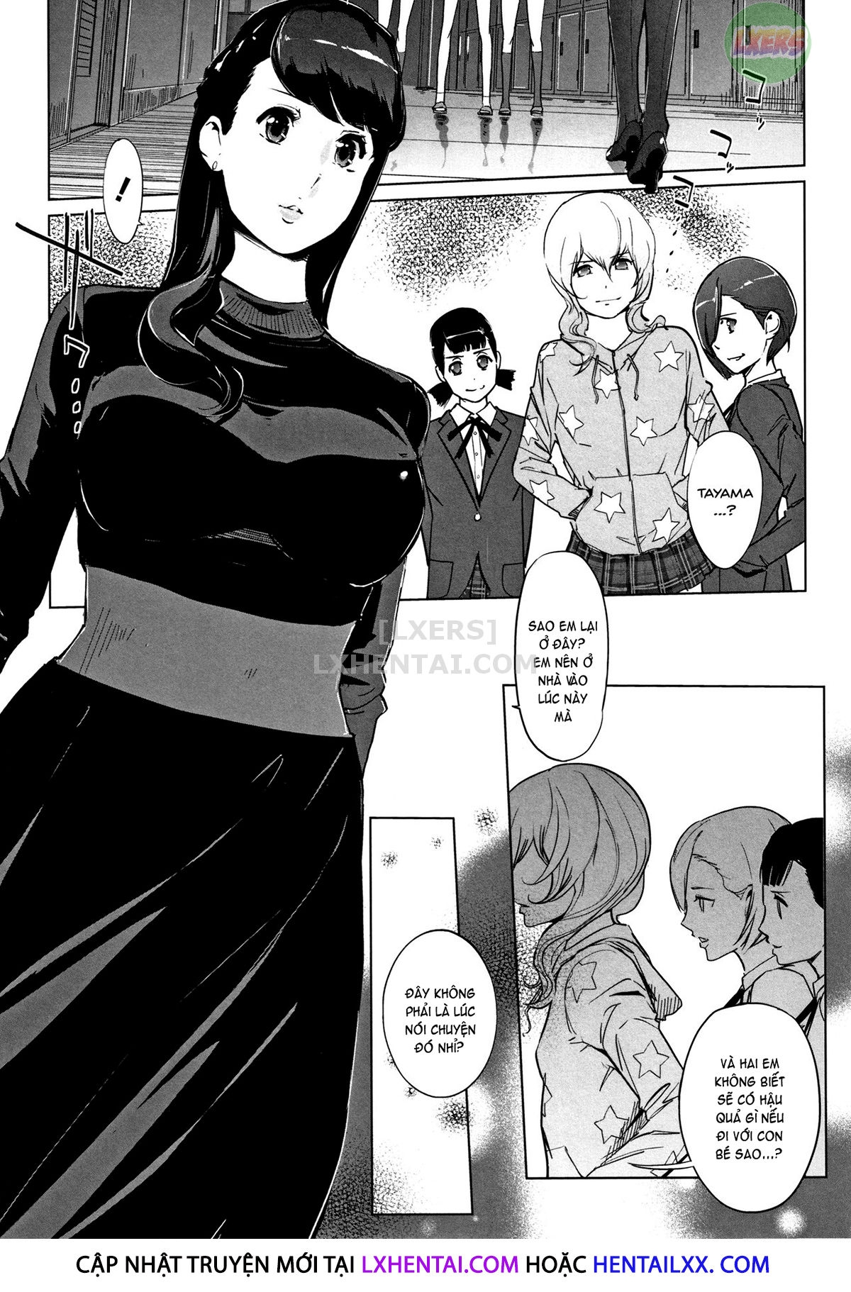 Đọc truyện hentai Haritsuke - Chap 1