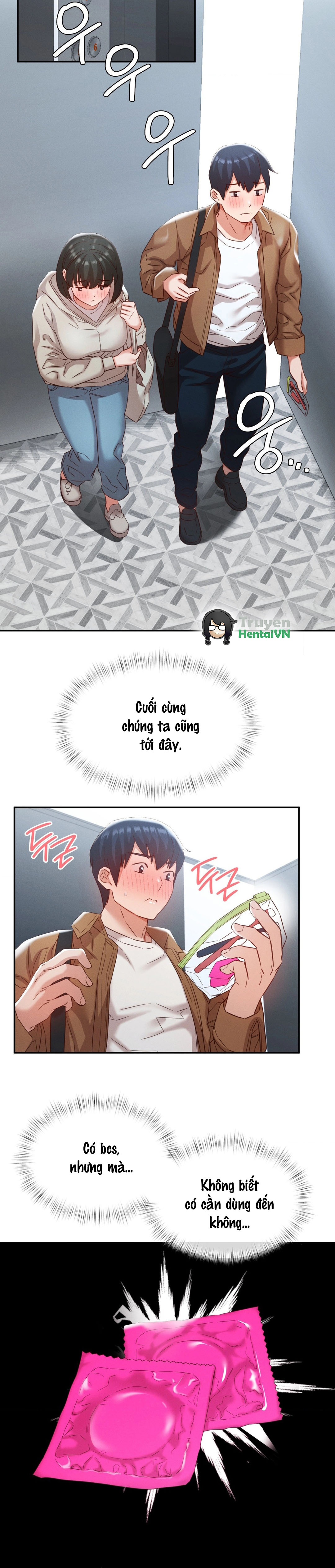 Đọc truyện hentai Chúng ta cùng đi Ryokan nhé? - Chap 21.1