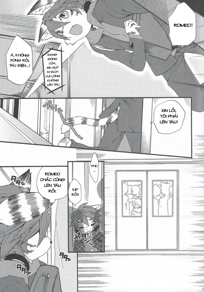 Đọc truyện hentai Sự cố trên tàu điện - Chap 2