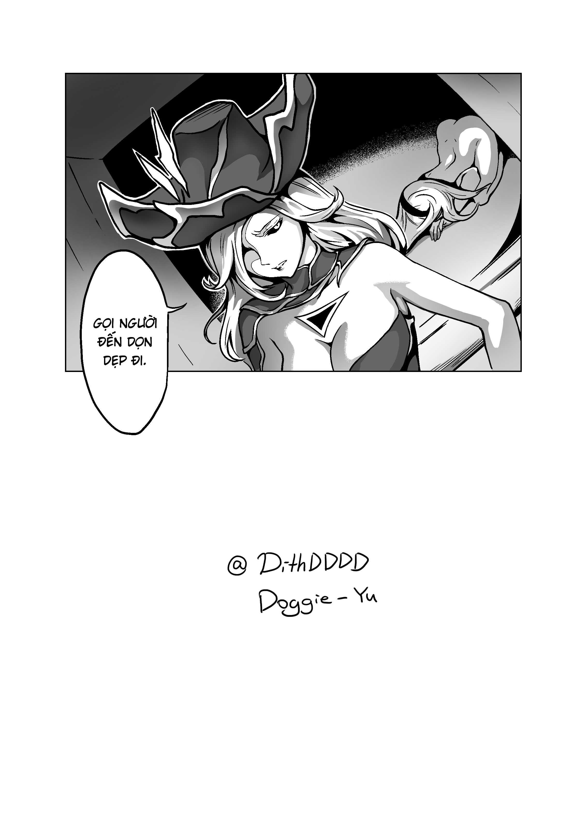 Đọc truyện hentai Lưỡi gươm suy vong - Chương 4 - Ai hỏi mà m trả lời