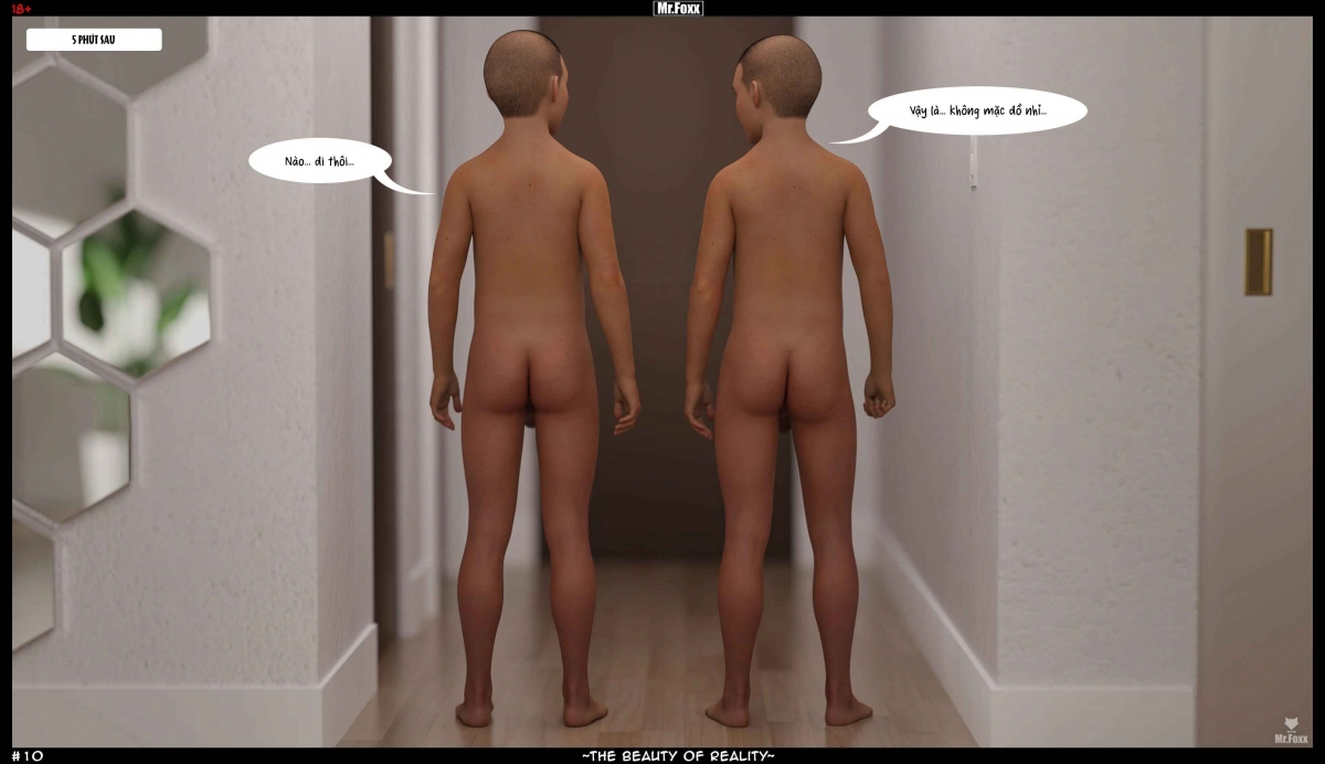 Đọc truyện hentai Vẻ đẹp thực tế. - Oneshot.