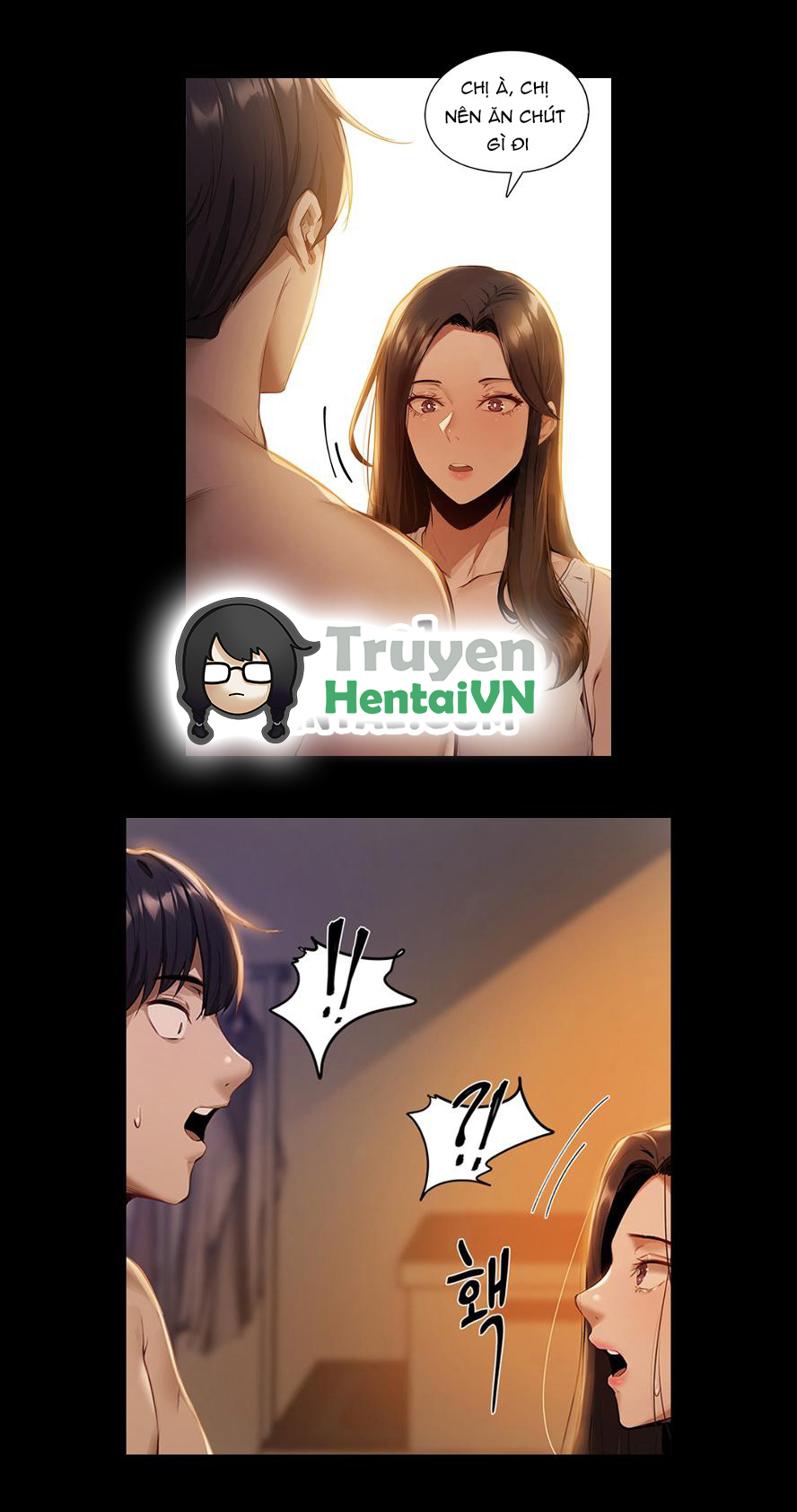 Đọc truyện hentai Có Phòng Trống Không - không Che - Chap 1.2