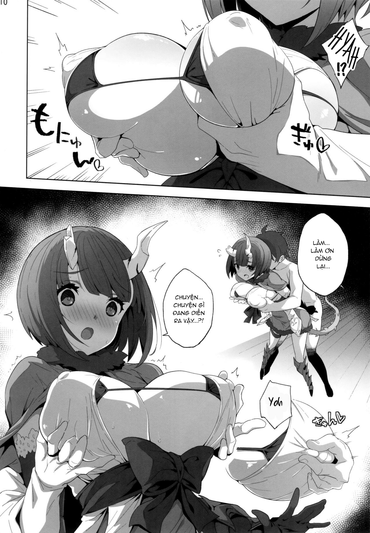 Đọc truyện hentai Deadly Panic - Oneshot