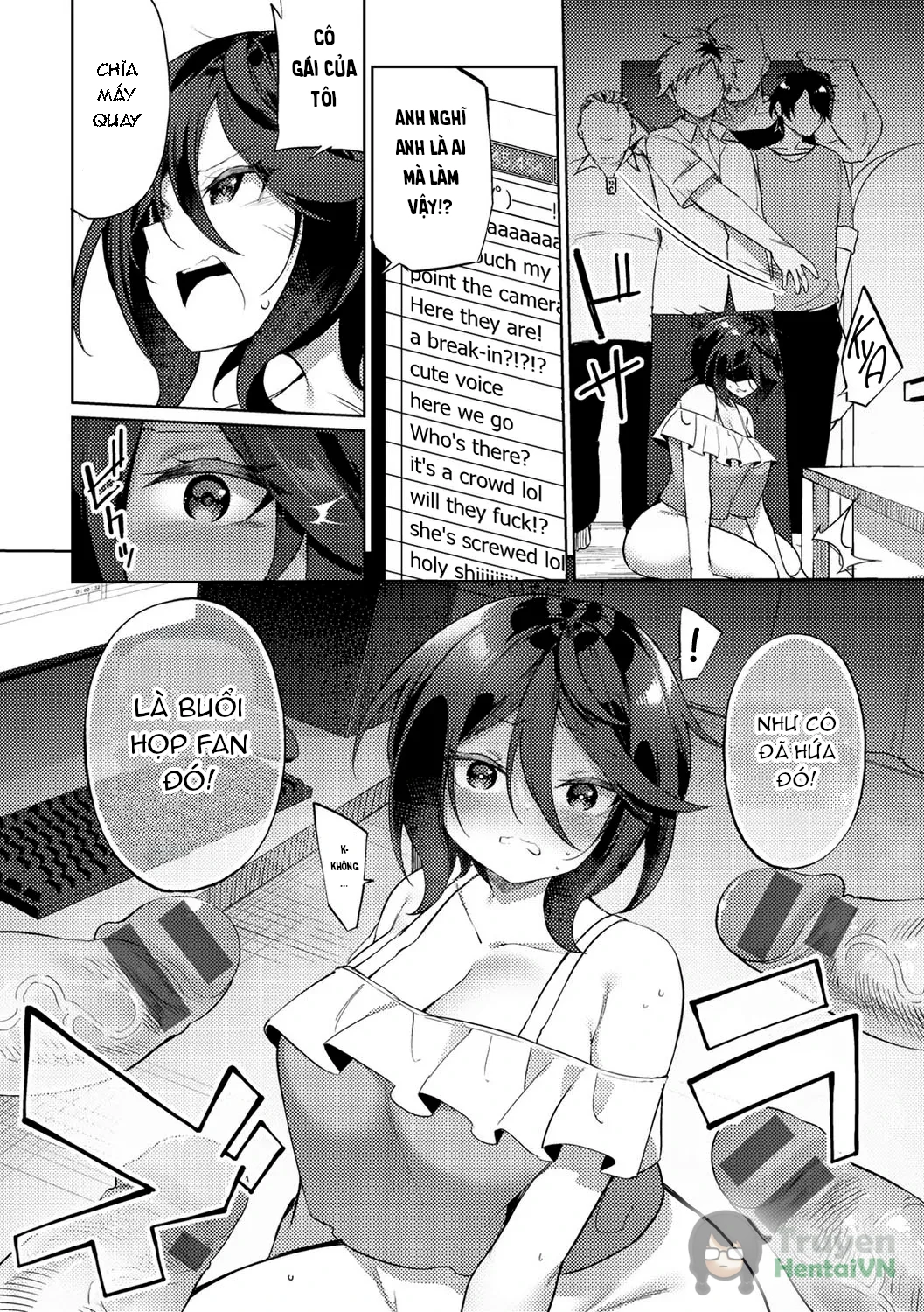 Đọc truyện hentai Sono Hyojo ni Miserarete - Oneshot