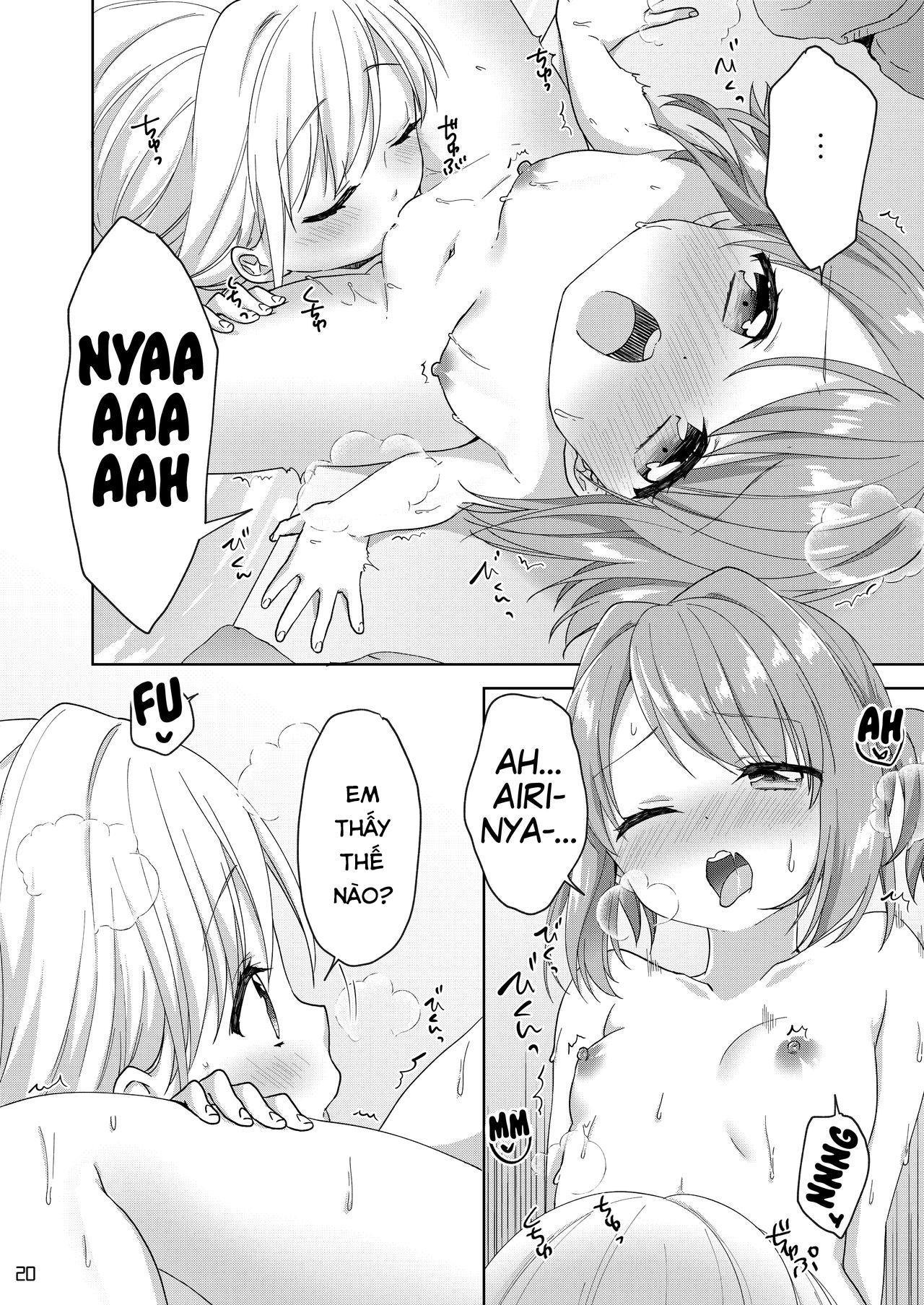 Đọc truyện hentai Kinyoubi no Otanoshimi ~Hajimete no Onsen~ - Oneshot