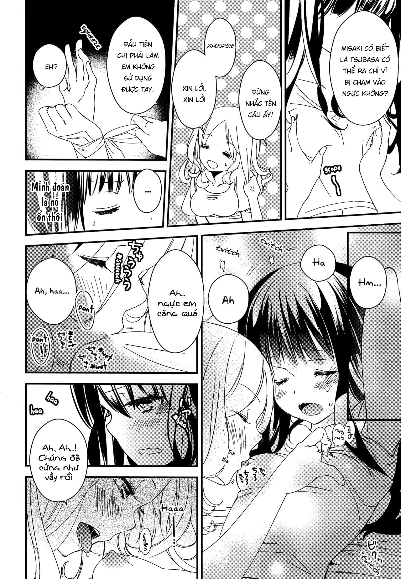 Đọc truyện hentai Torotoro no Koi - Chap 5
