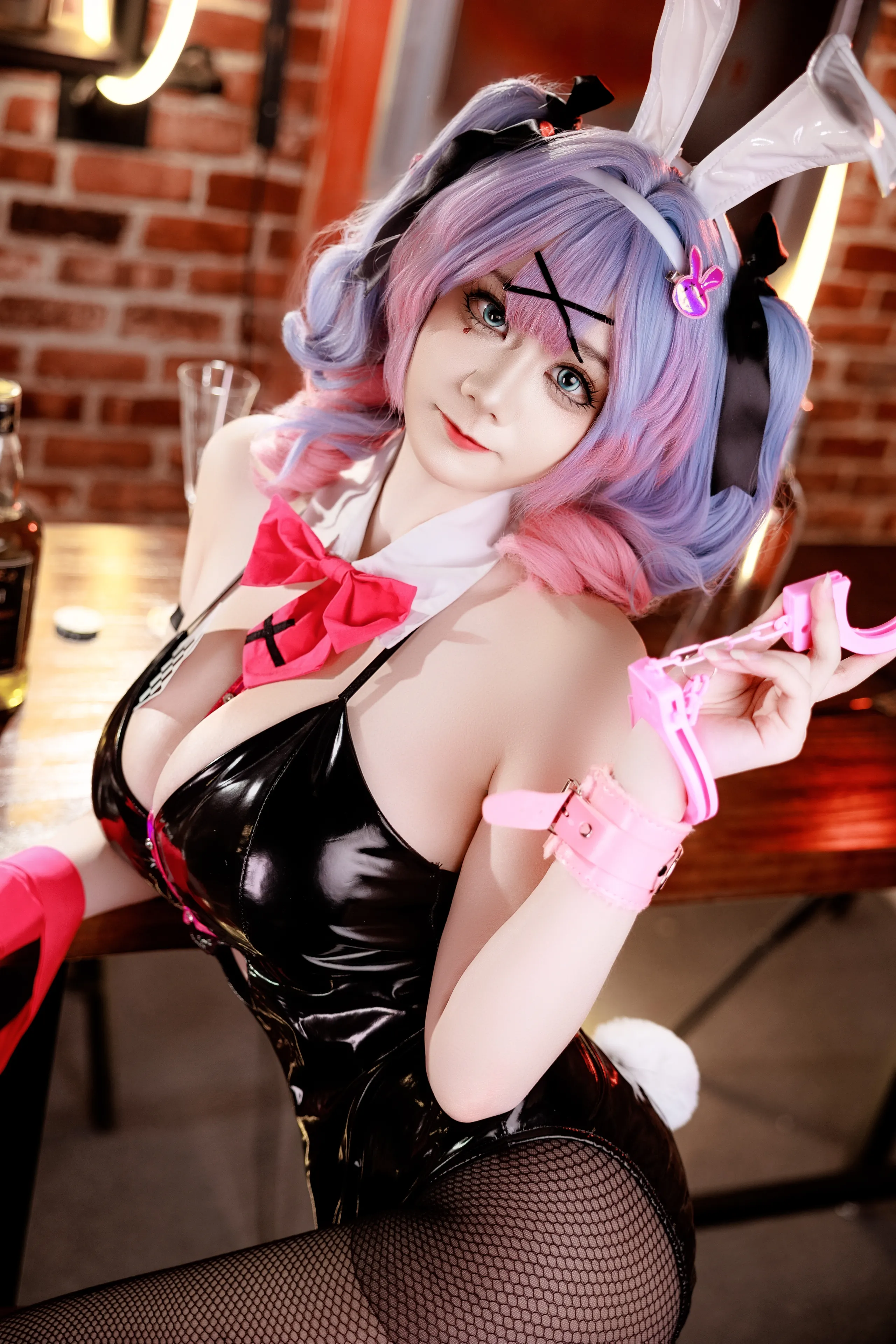 Đọc truyện hentai Tuyển tập Albums siêu phẩm Cosplay - Chap 1107 - A Xuexue - VOCALOID Hatsune Miku Rabbit Hole