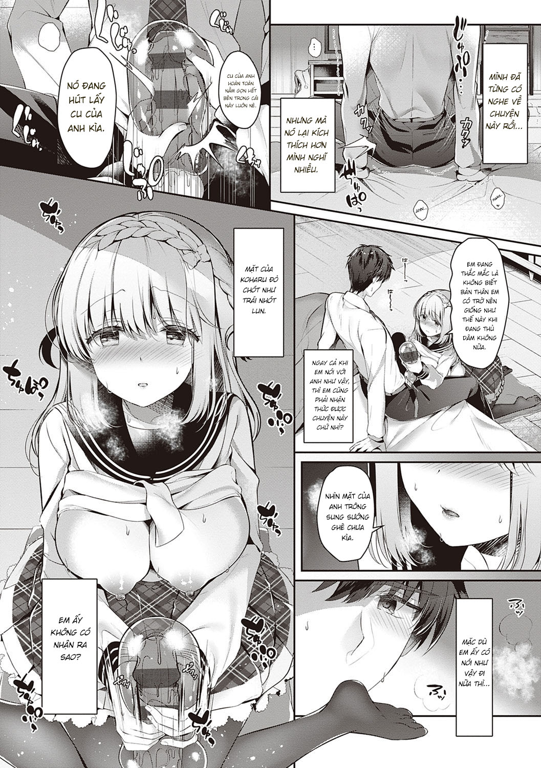 Đọc truyện hentai Osananajimi de Koibito no Kanojo to Shitai Koto Zenbu - Chap 9: Chơi đồ chơi tình dục cùng với bạn thời thơ ấu là người yêu ( chap cuối rồi nha anh em)